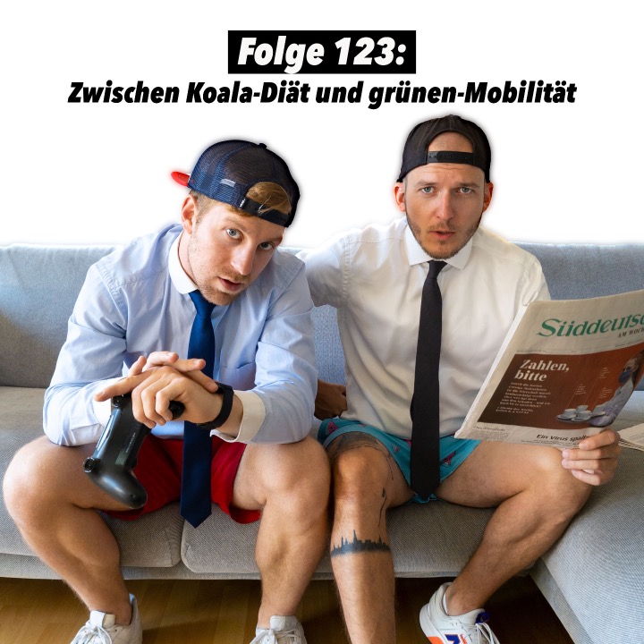 #123 Koala-Diät und grünen-Mobilität episode artwork