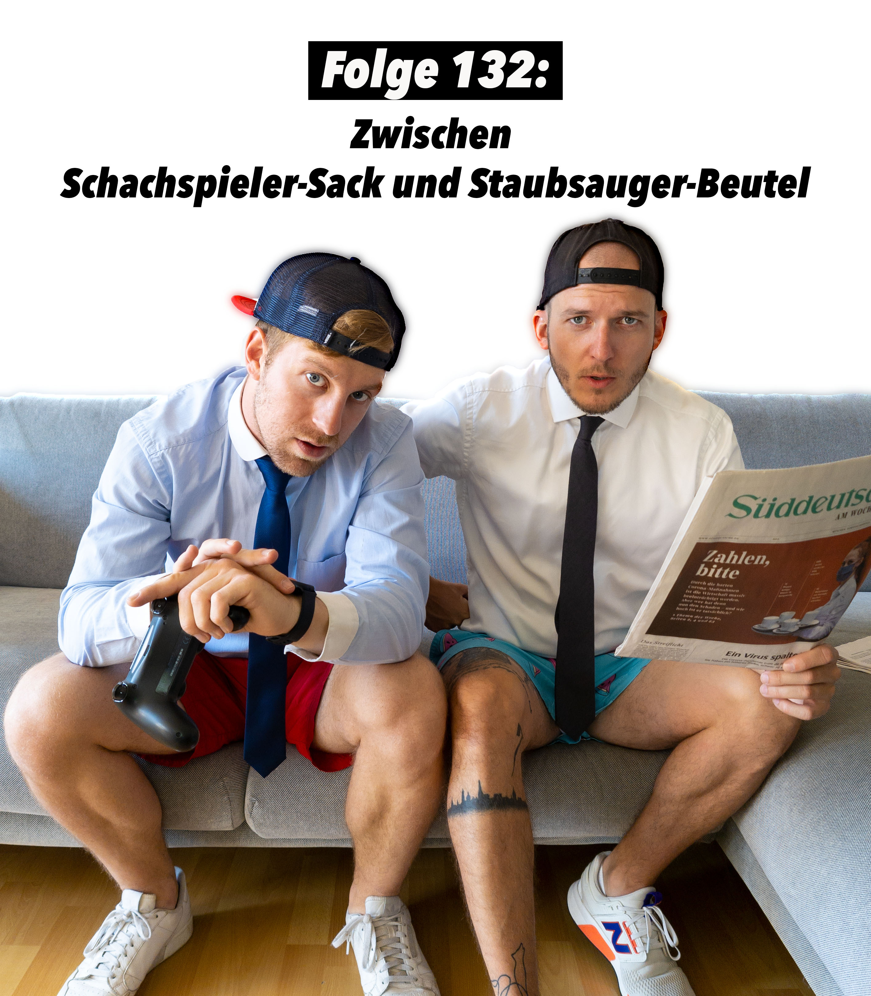 #132 Zwischen Schachspieler-Sack und Staubsauger-Beutel episode artwork