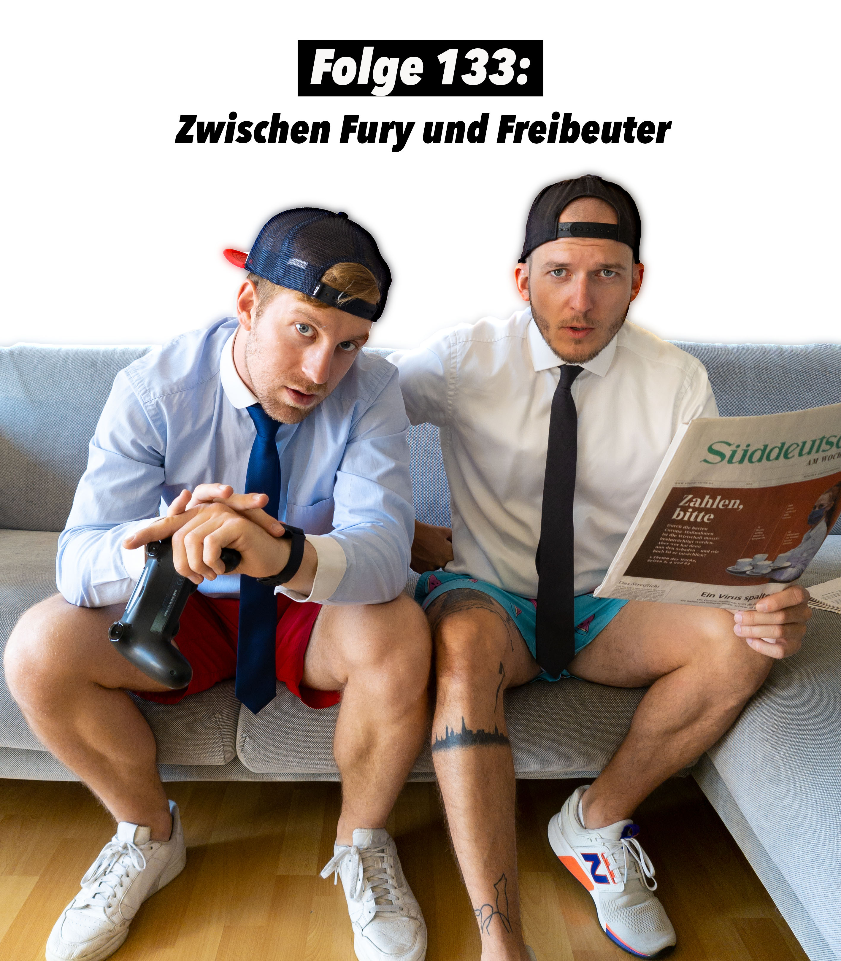#133 Zwischen Fury und Freibeuter episode artwork
