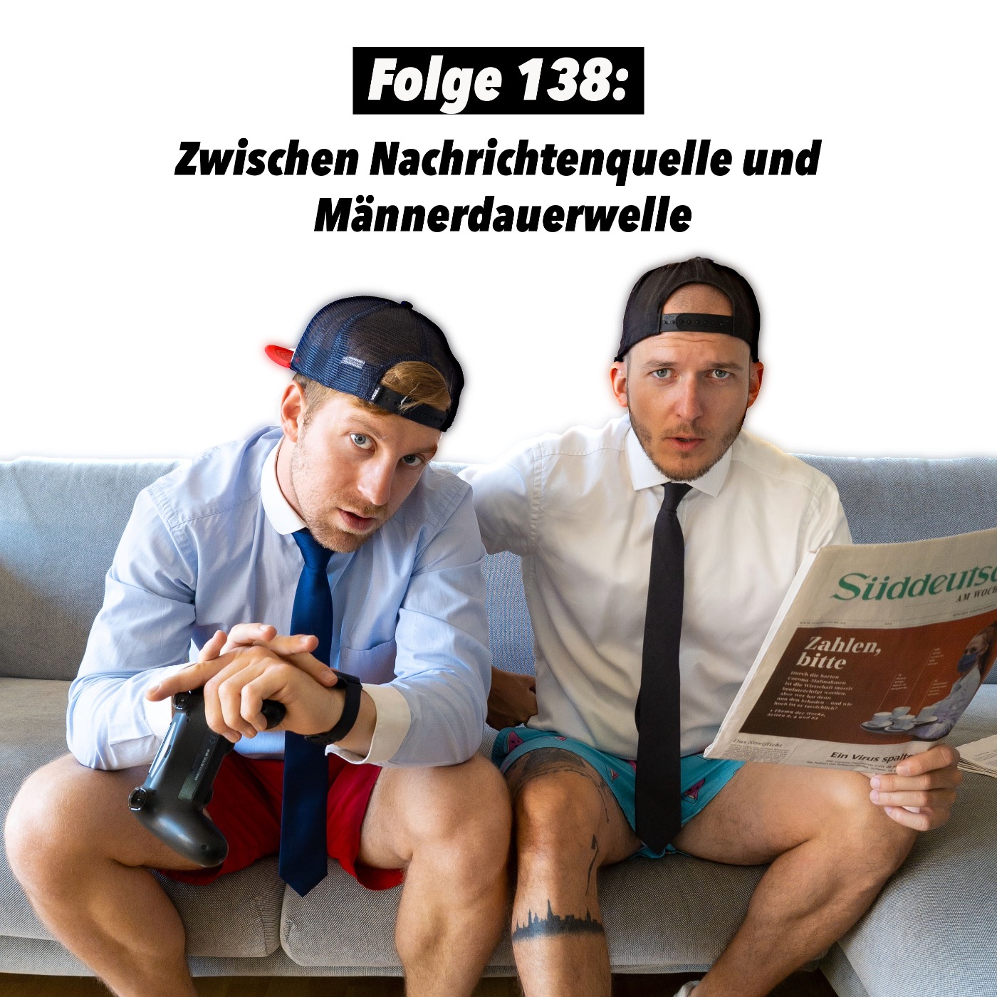 #138 Zwischen Nachrichtenquelle und Männerdauerwelle episode artwork