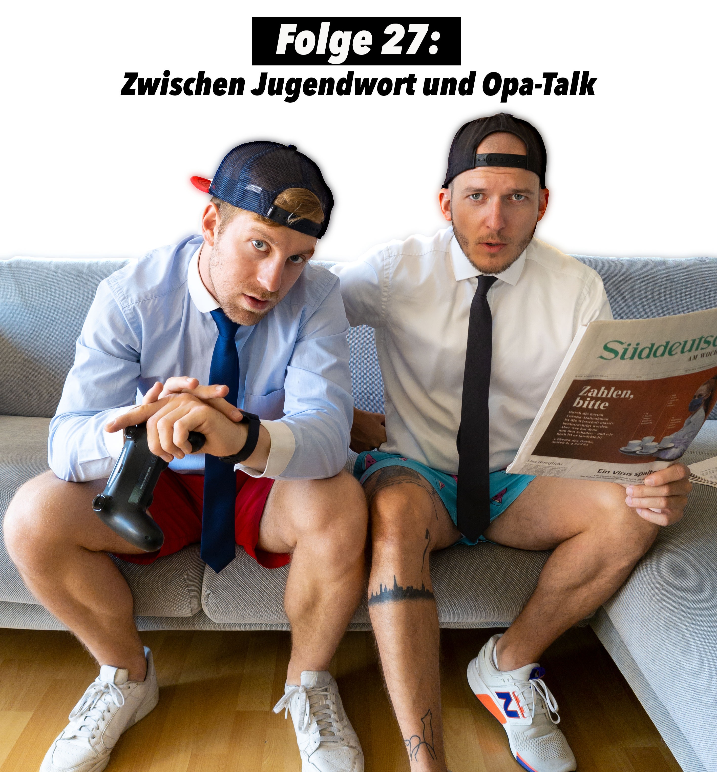 #27 Zwischen Jugendwort und Opa-Talk episode artwork
