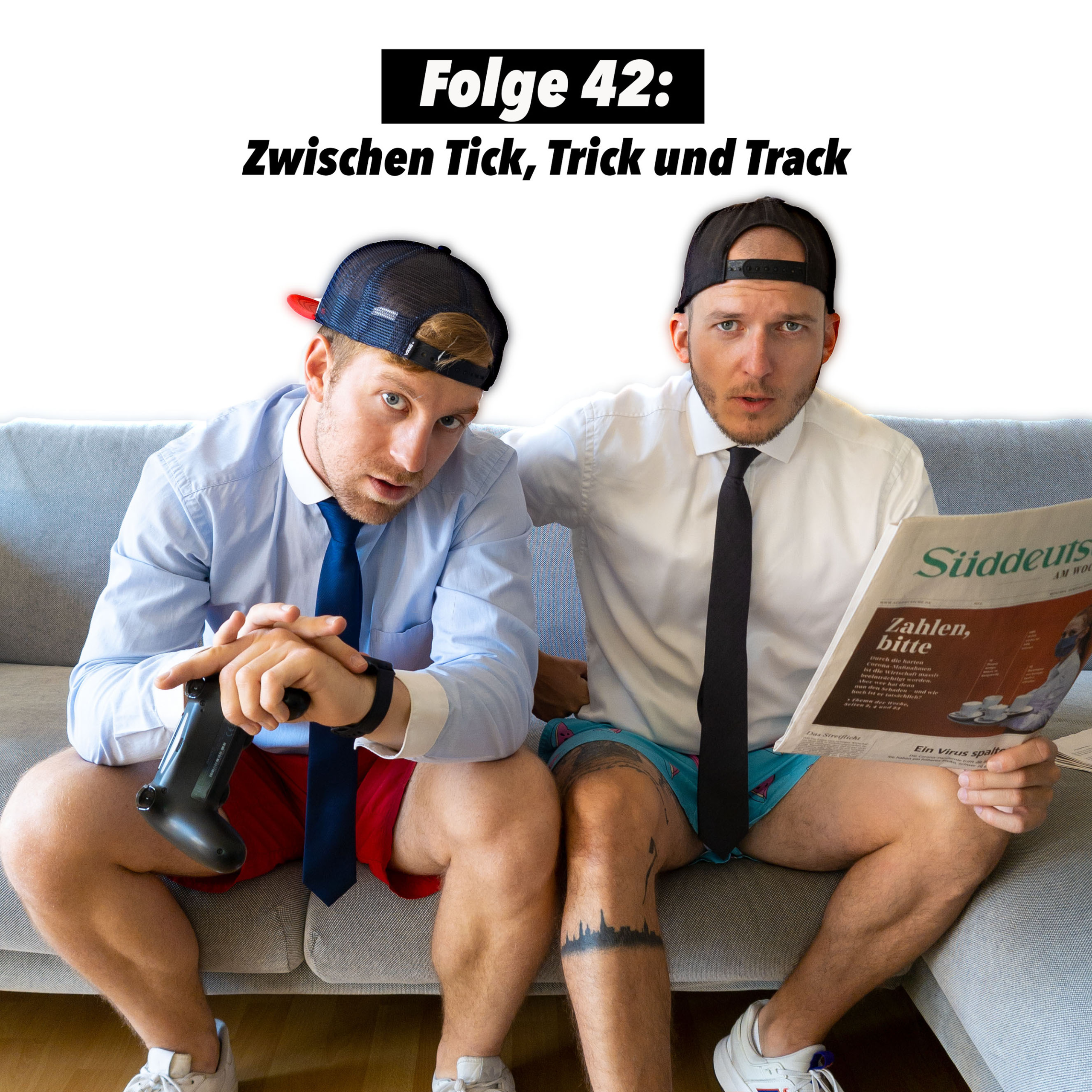 #42 Zwischen Tick, Trick und Track episode artwork