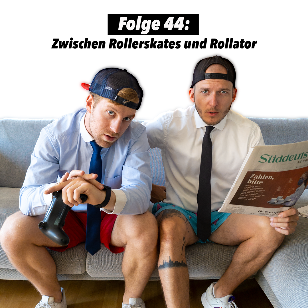 #44 Zwischen Rollerskates und Rollator episode artwork