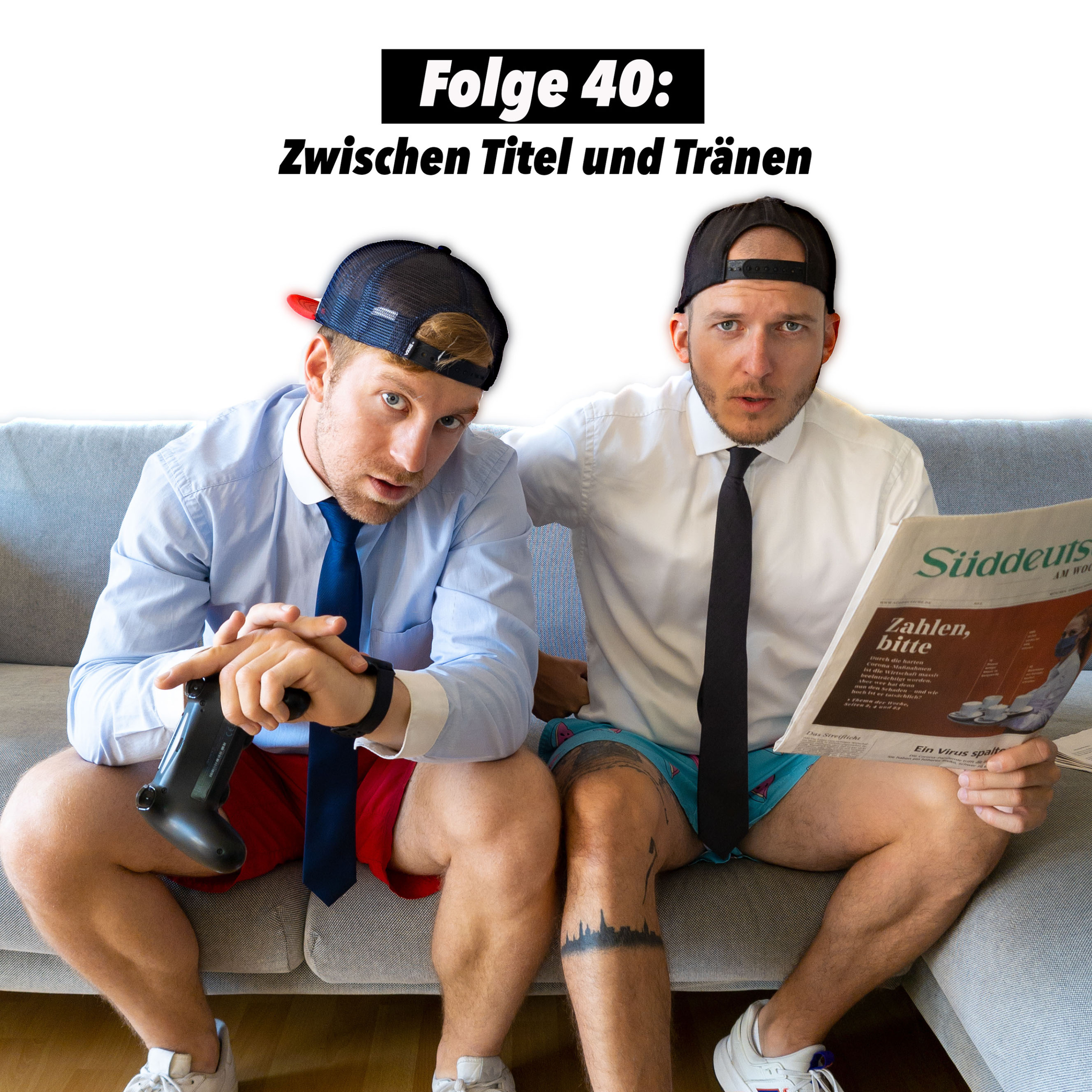 #40 Zwischen Titel und Tränen episode artwork