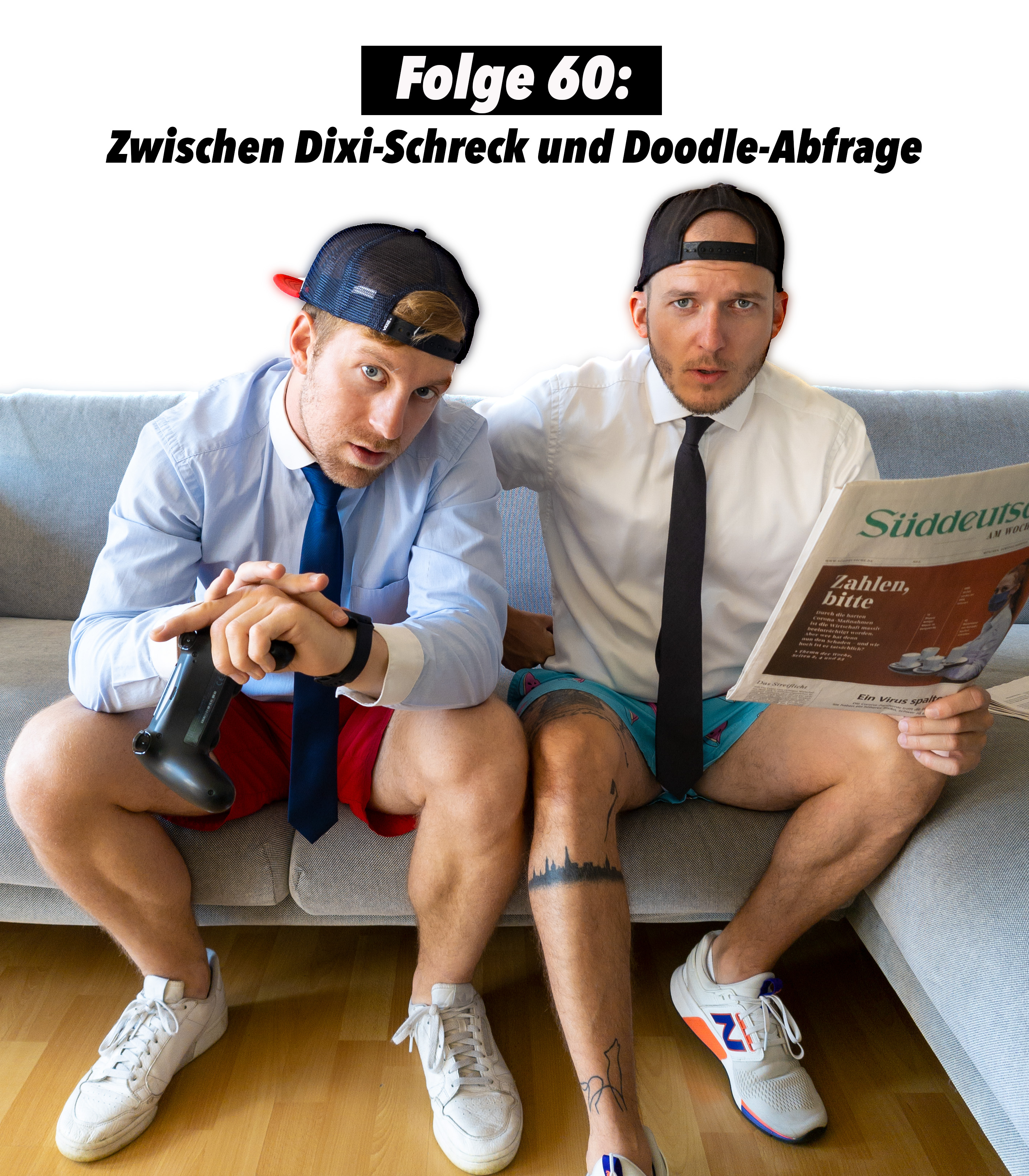 #60 Zwischen Dixi-Schreck und Doodle-Abfrage episode artwork