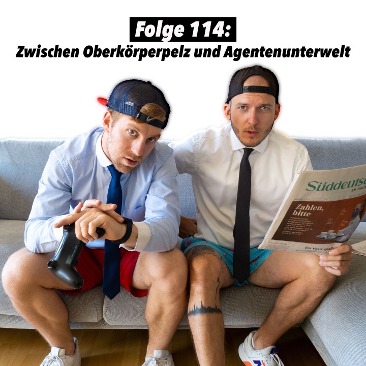 #114 Zwischen Oberkörperpelz und Agentenunterwelt episode artwork