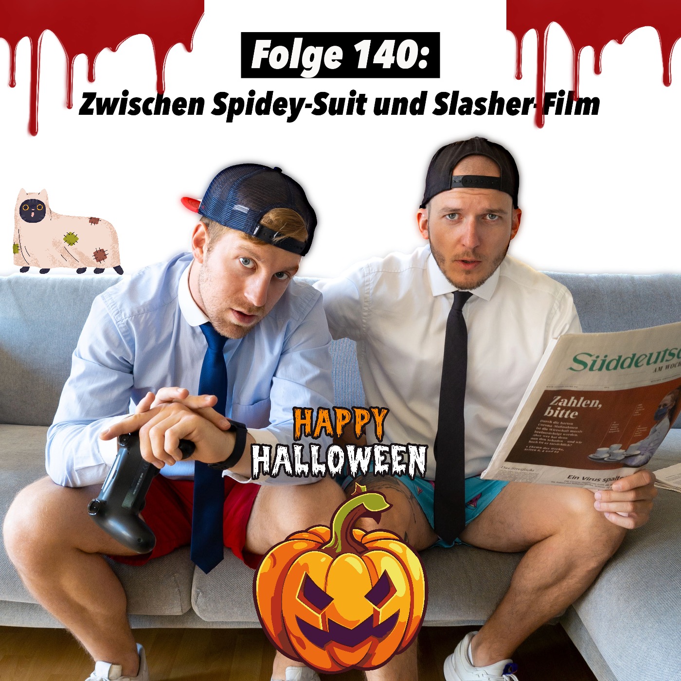 #140 Zwischen Spidey-Suit und Slasher-Film episode artwork