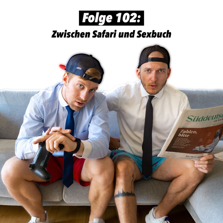 #102 Zwischen Safari und Sexbuch episode artwork