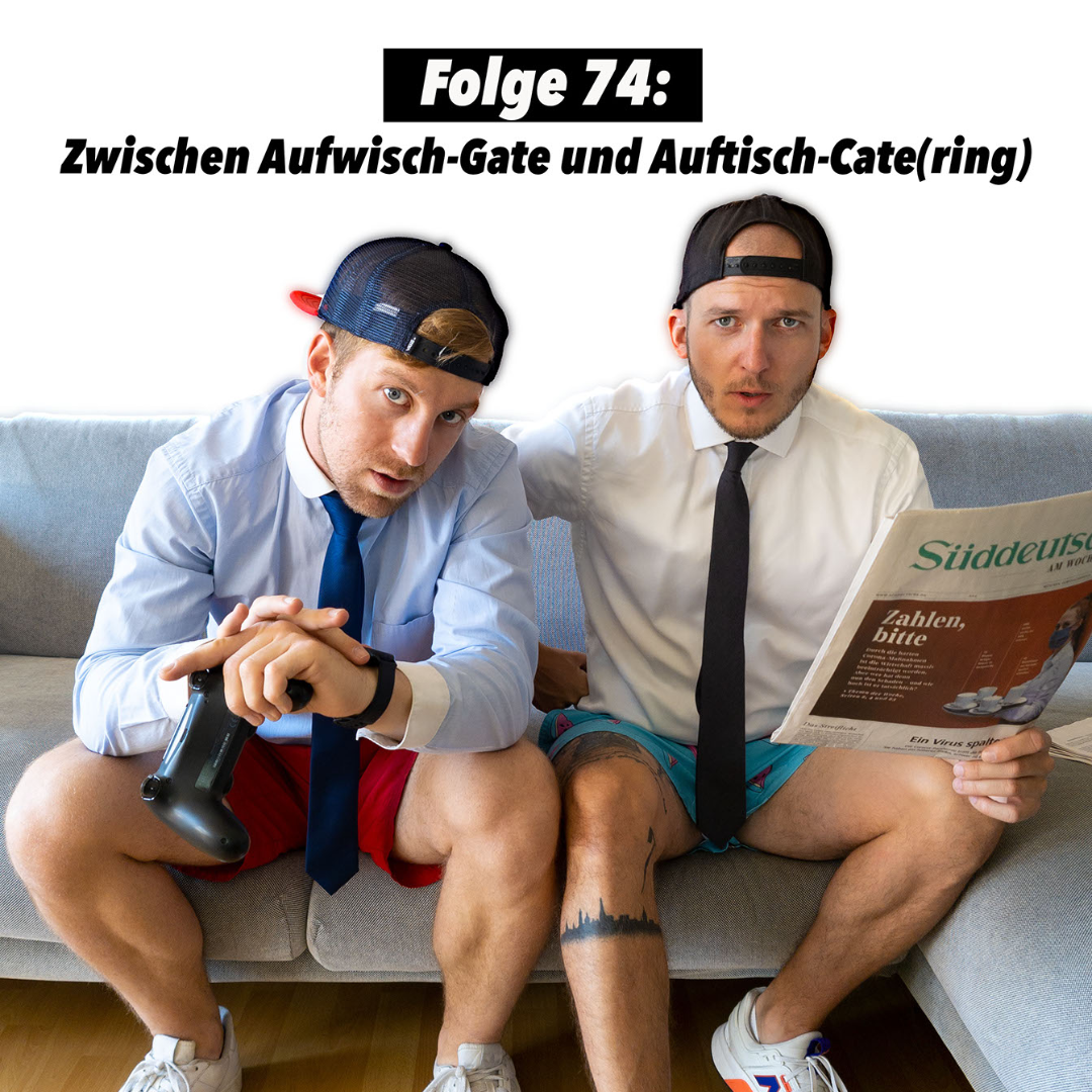 #74 Zwischen Aufwisch-Gate und Auftisch-Cate(ring) episode artwork