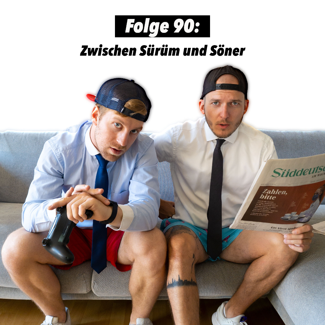 #90 Zwischen Sürüm und Söner episode artwork