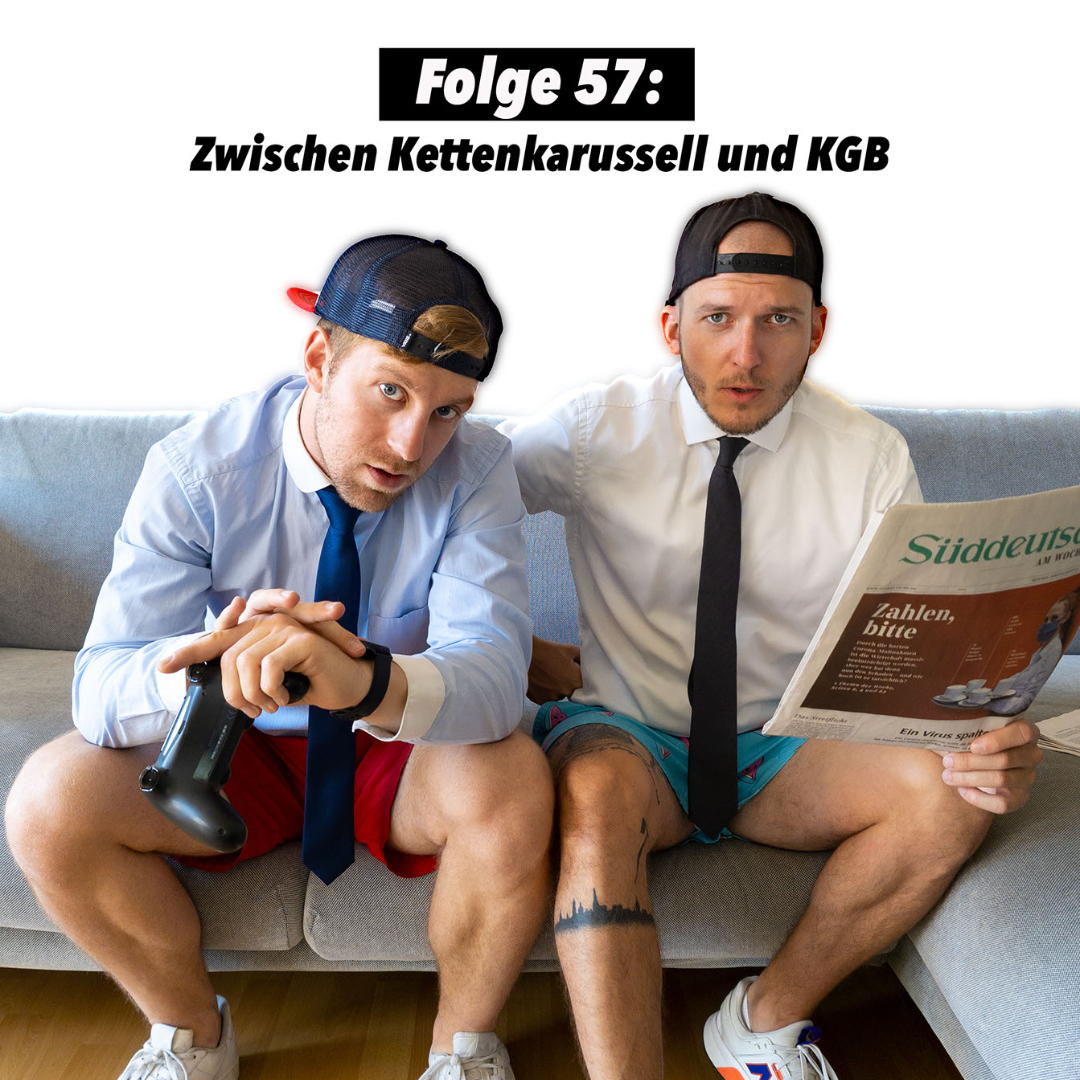 #57 Zwischen Kettenkarussell und KGB episode artwork