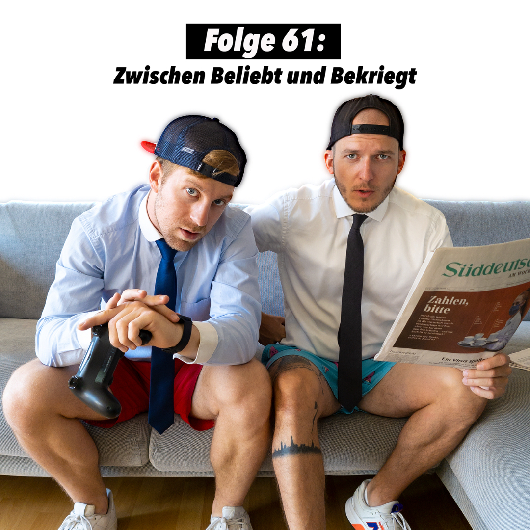 #61 Zwischen Beliebt und Bekriegt episode artwork