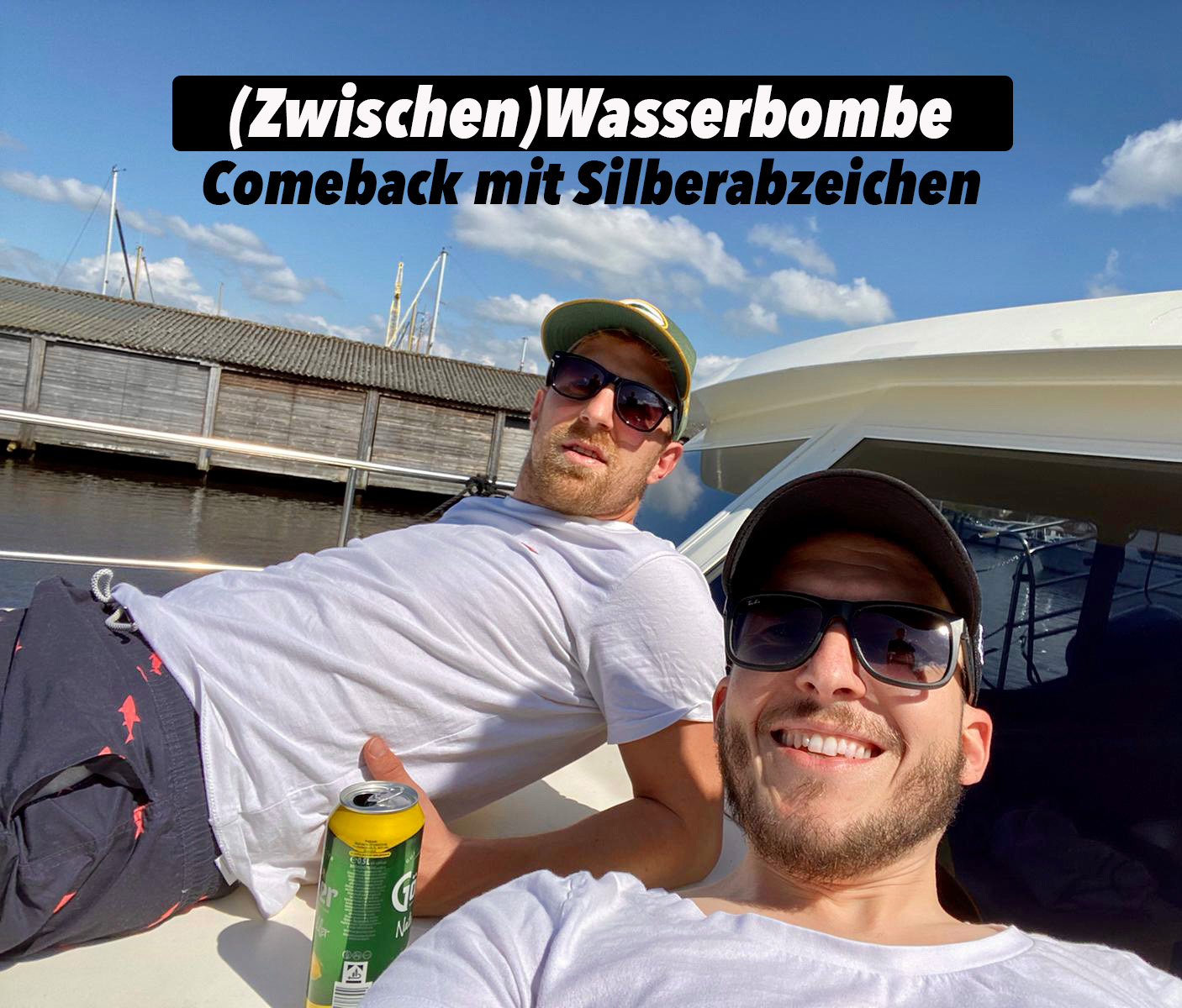 #95+1 Zwischenwasserbombe #1 episode artwork