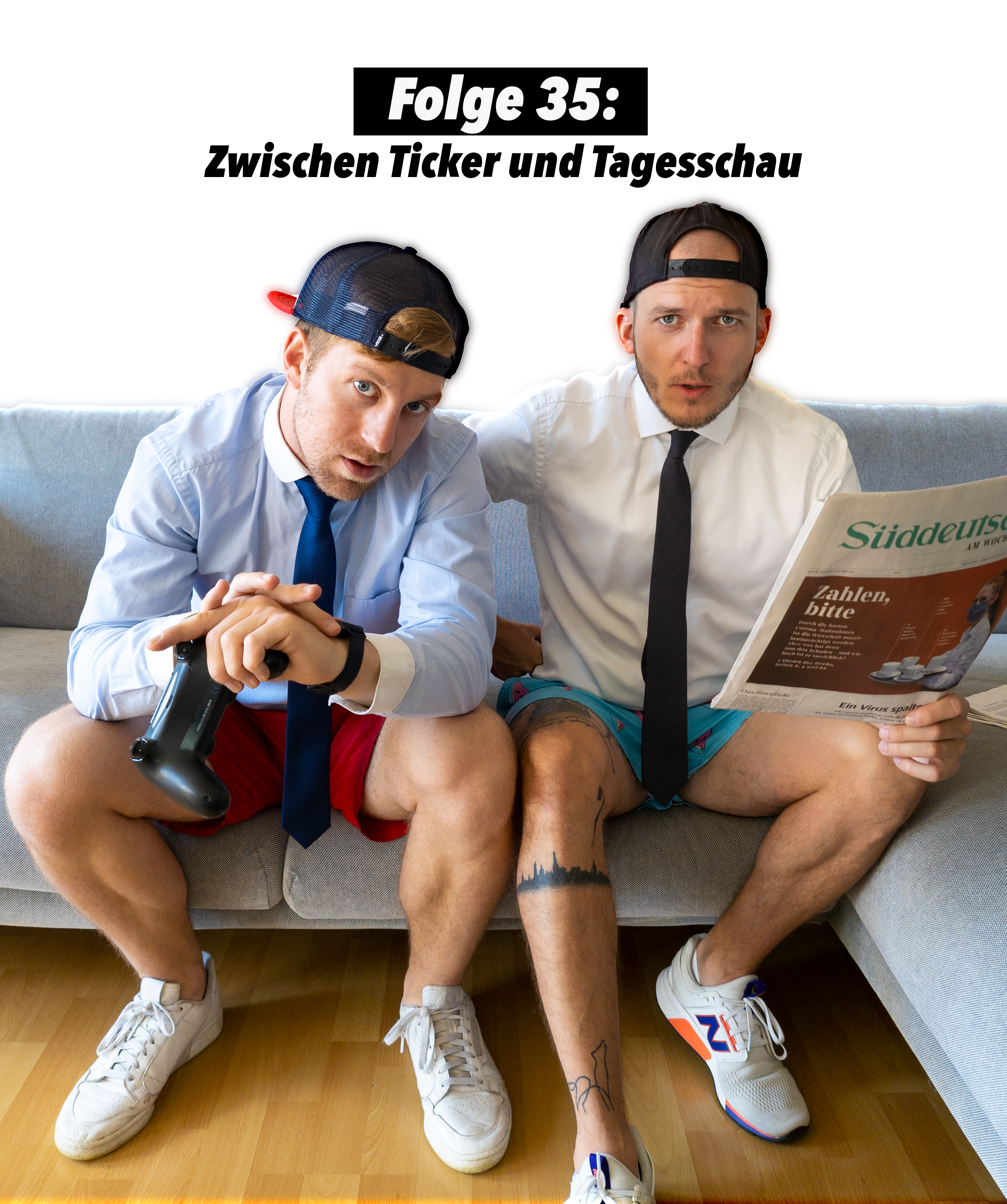 #35 Zwischen Ticker und Tagesschau episode artwork