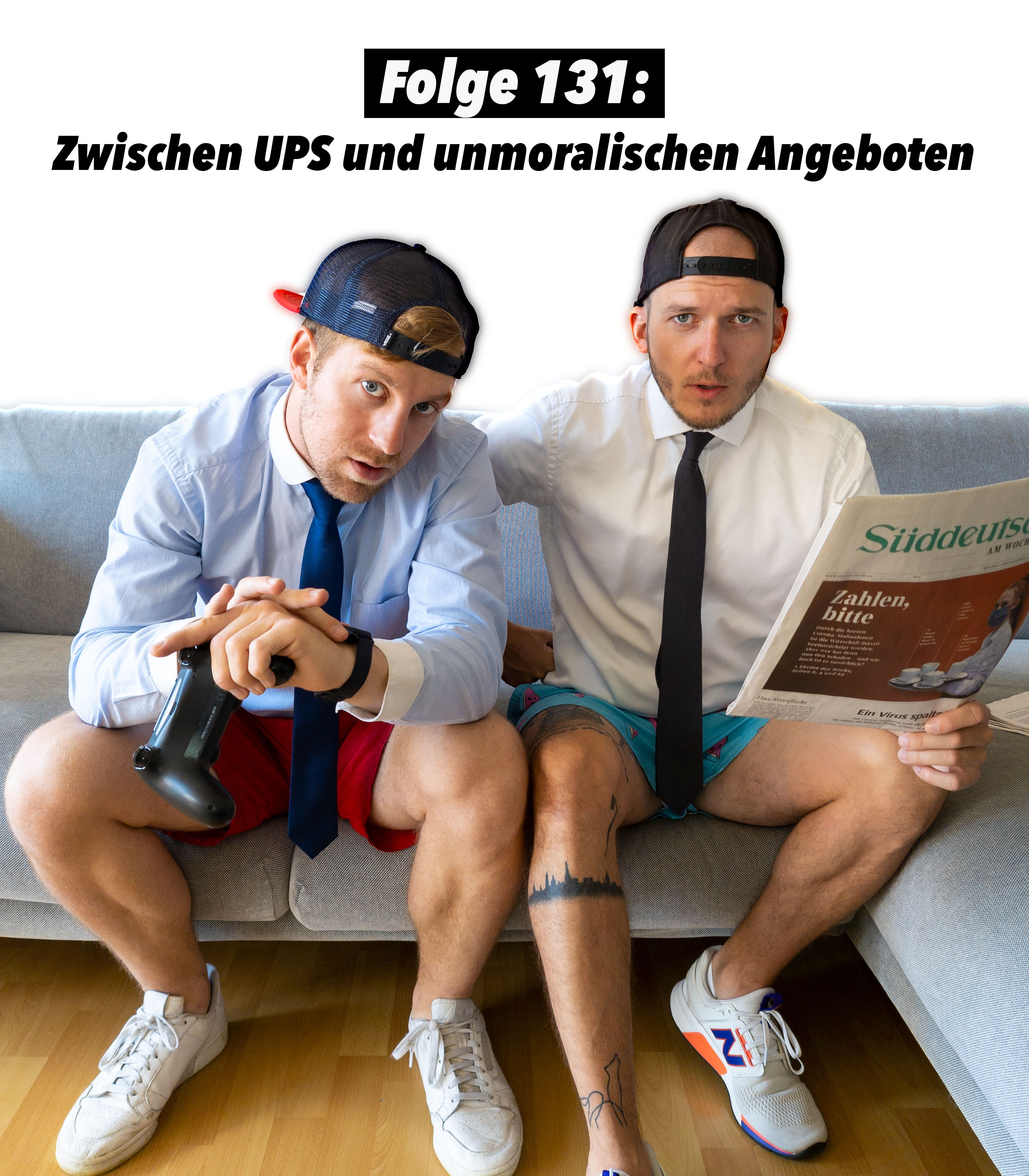 #131 Zwischen UPS und unmoralischen Angeboten episode artwork