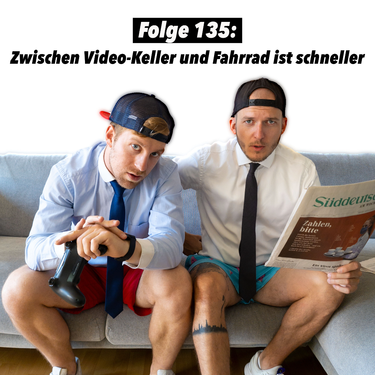 #135 Zwischen Video-Keller und Fahrrad ist schneller episode artwork