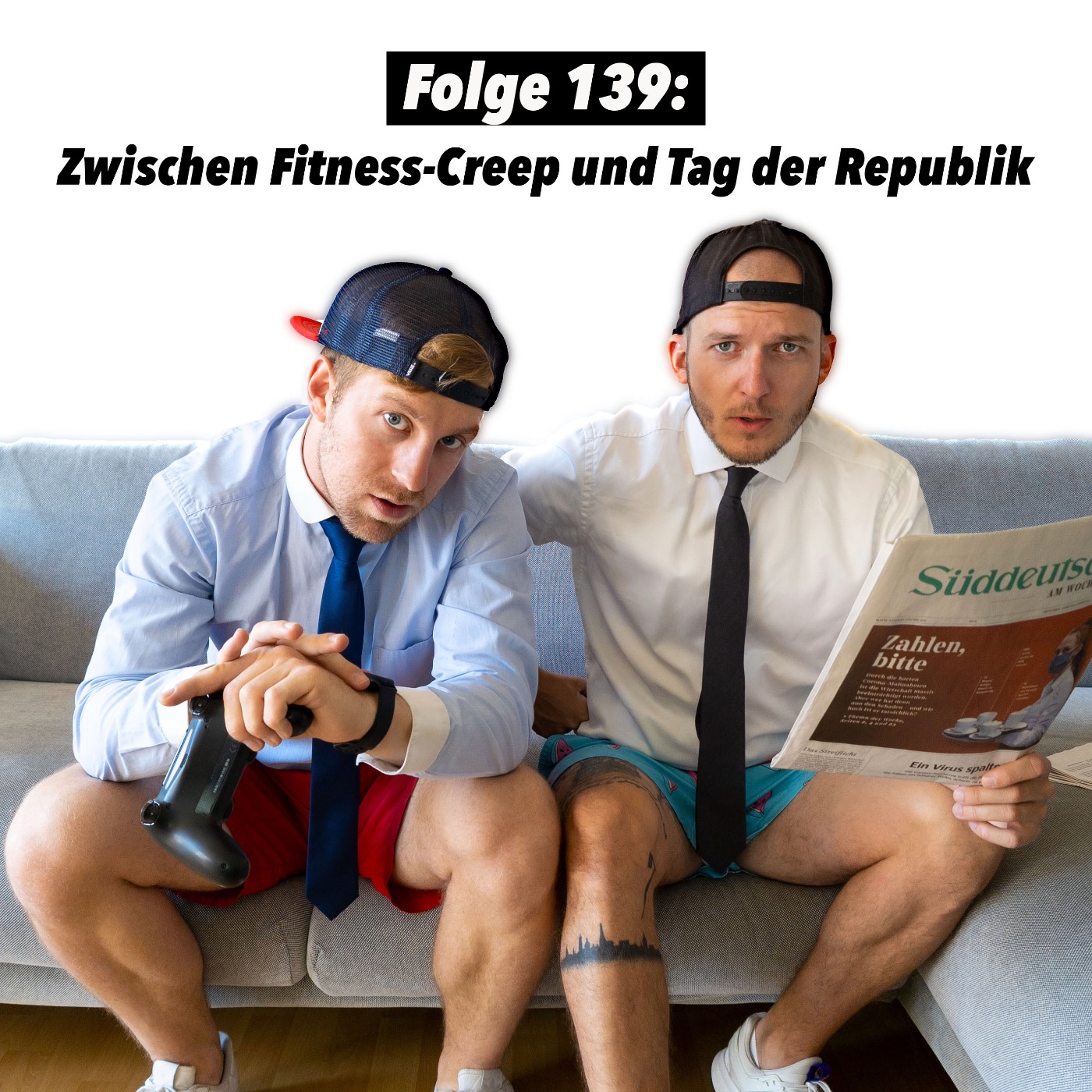 #139 Zwischen Fitness-Creep und Tag der Republik episode artwork