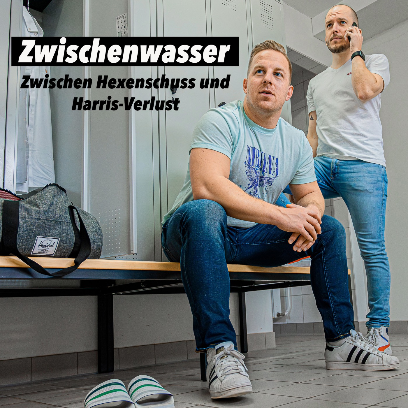 #176 Zischen Hexenschuss und Harris-Verlust episode artwork