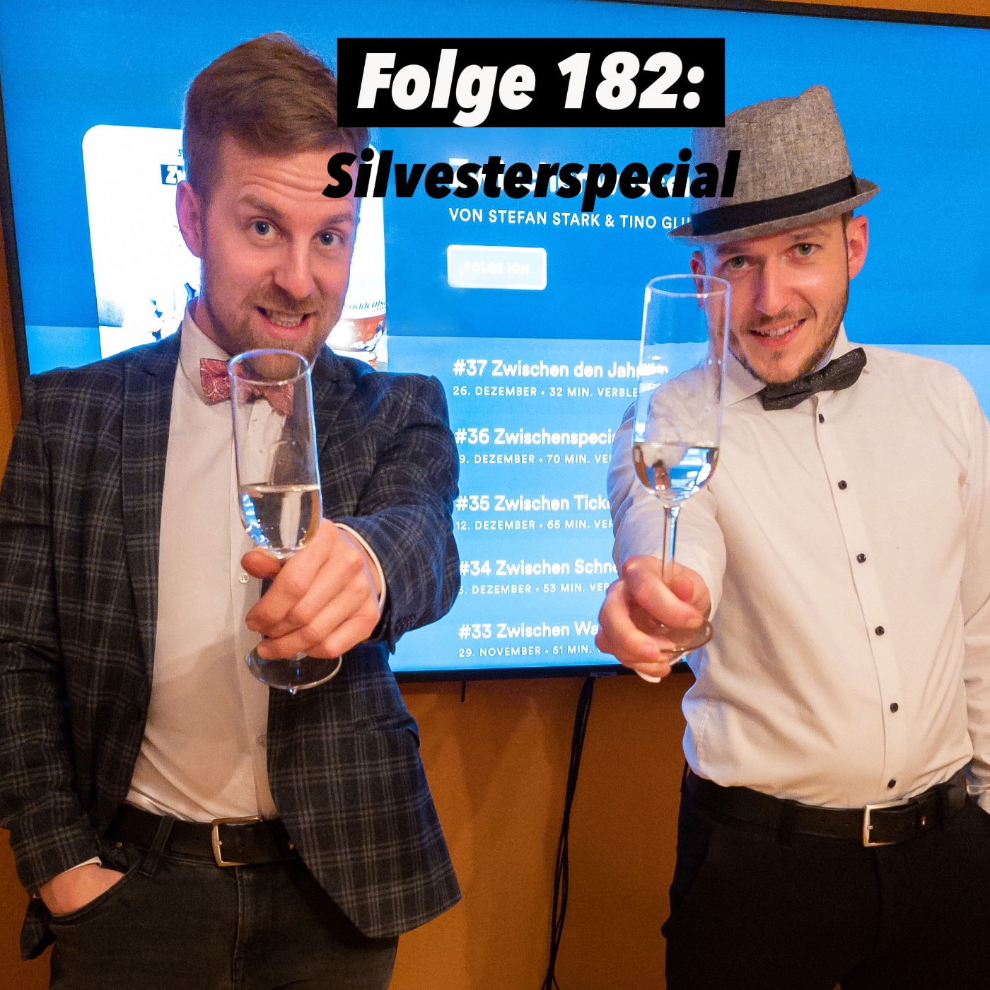 #182 Silvesterspecial episode artwork