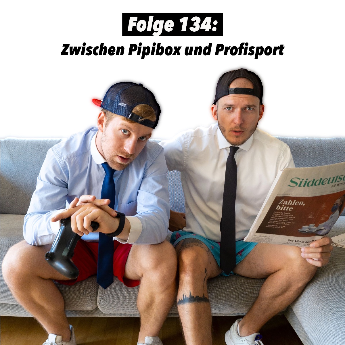 #134 Zwischen Pipibox und Profisport episode artwork