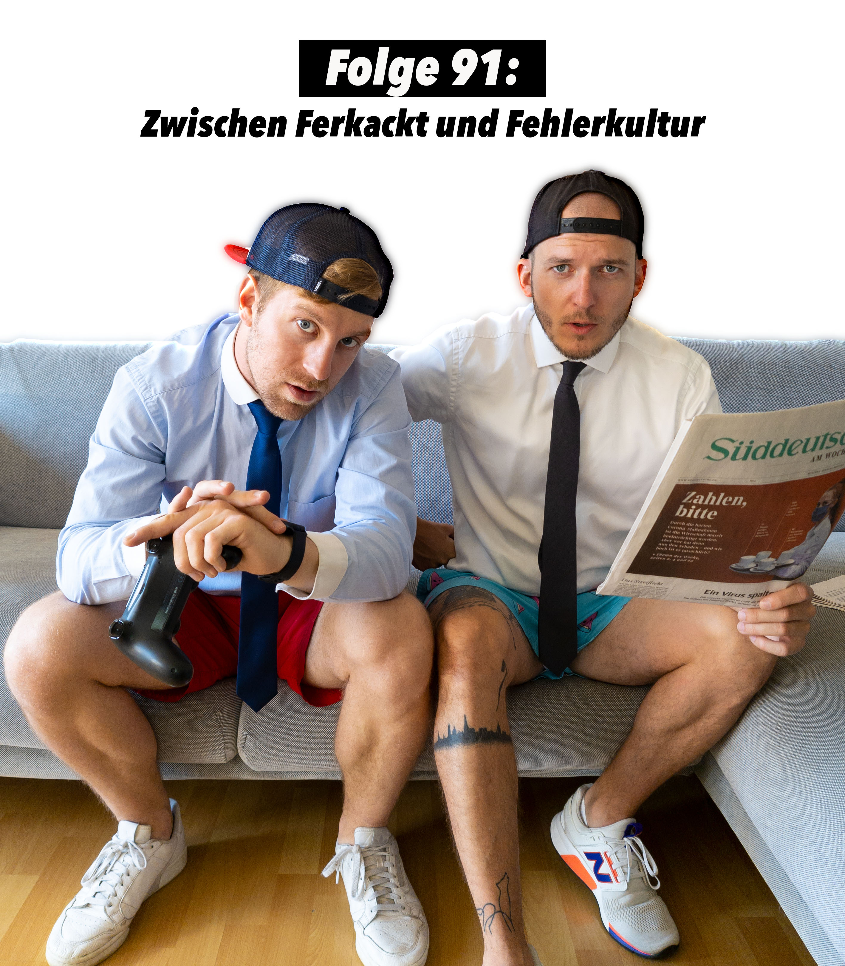 #91 Zwischen Ferkackt und Fehlerkultur episode artwork