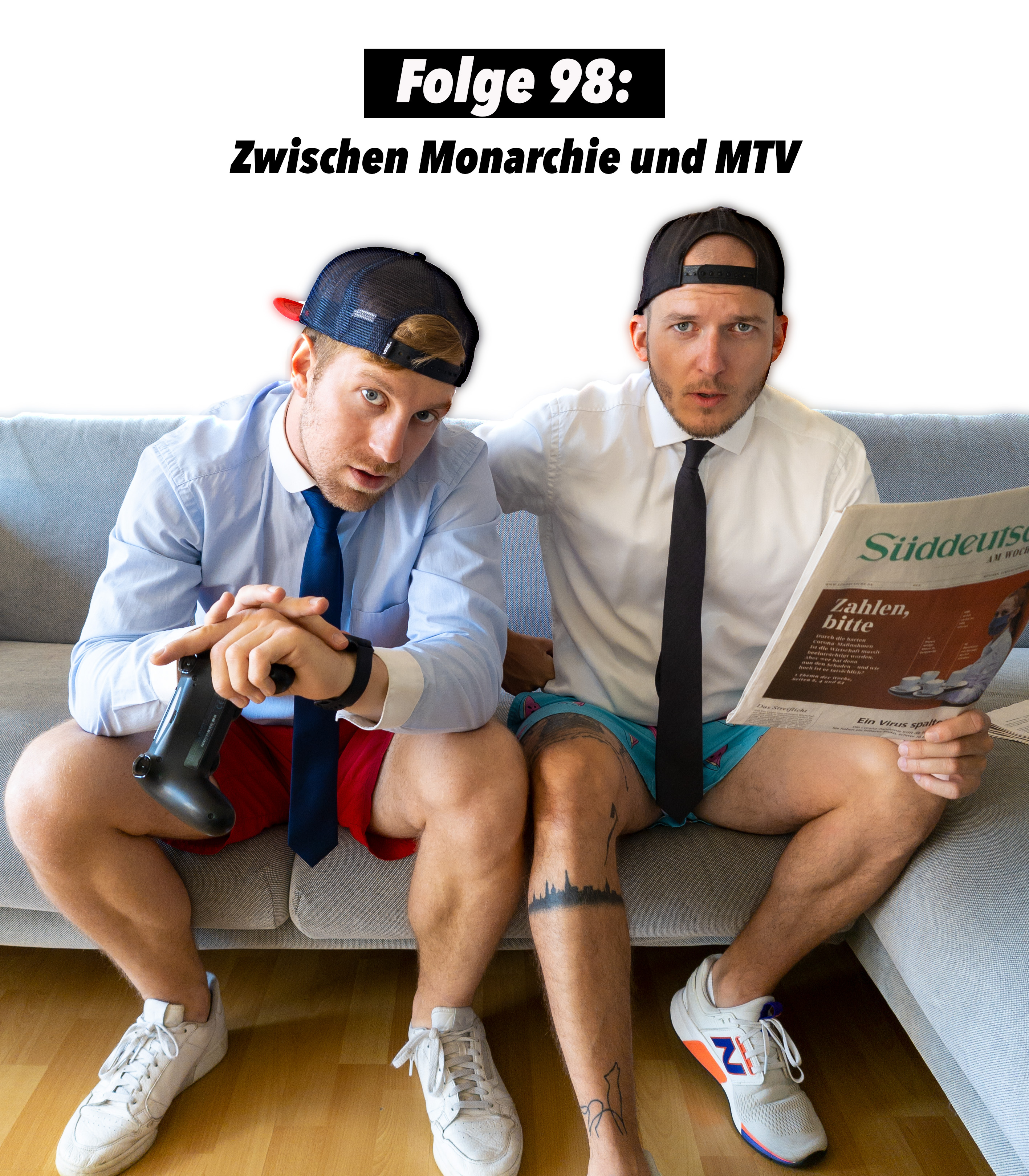 #98 Zwischen Monarchie und MTV episode artwork