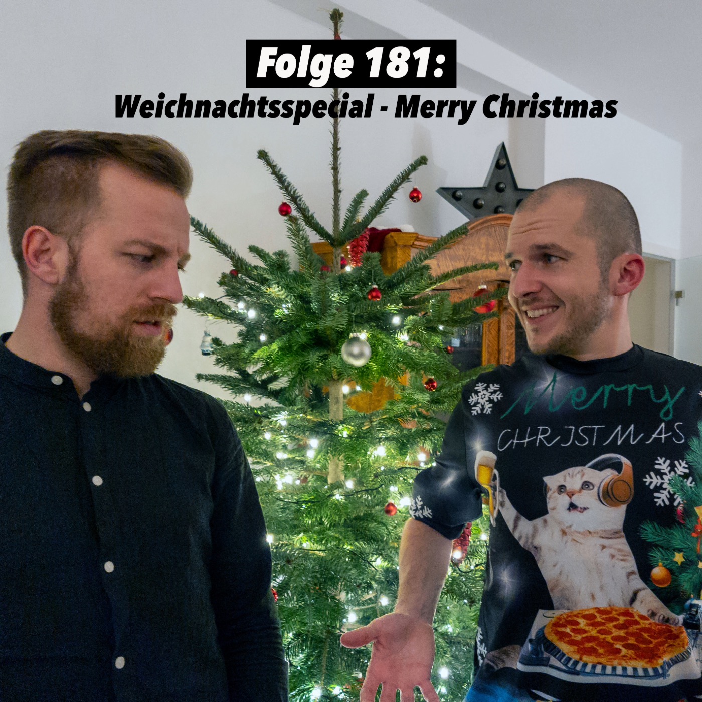 #181 Weihnachtsspecial - Merry Christmas! episode artwork