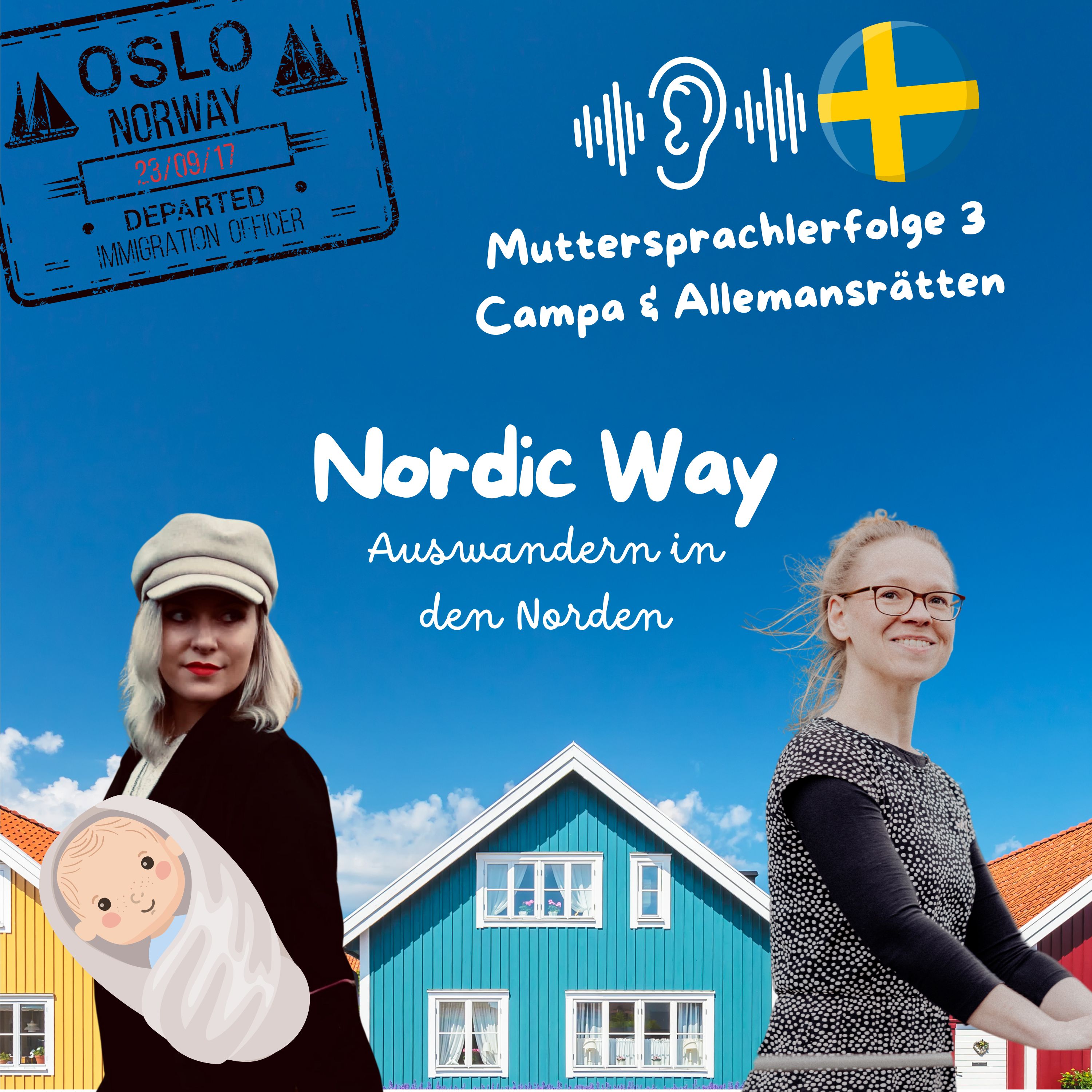 Folge 69 - Muttersprachlerfolge 3 - Allemansrätten i Sverige episode artwork