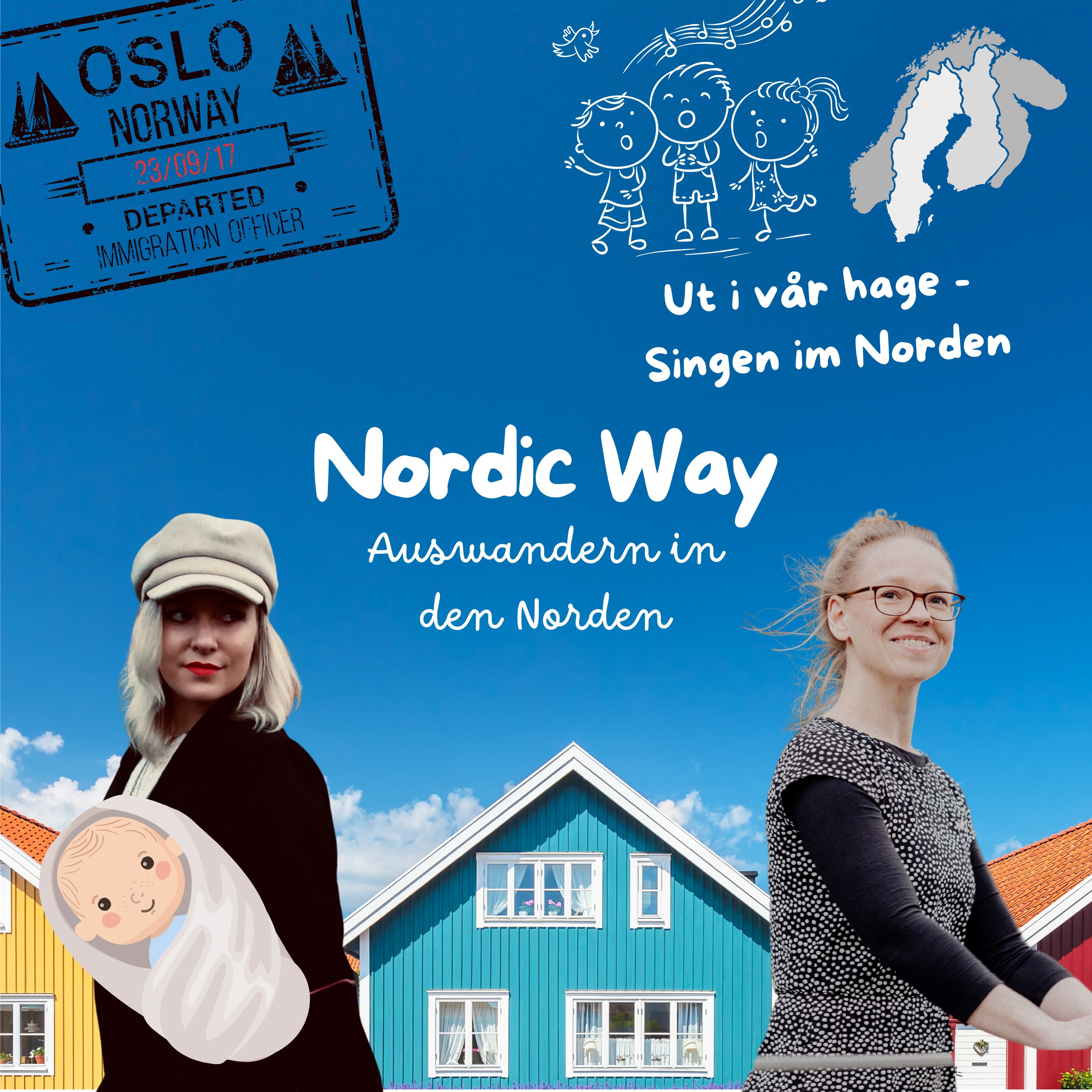 Folge 70 - Ut i vår hage - Singen im Norden episode artwork