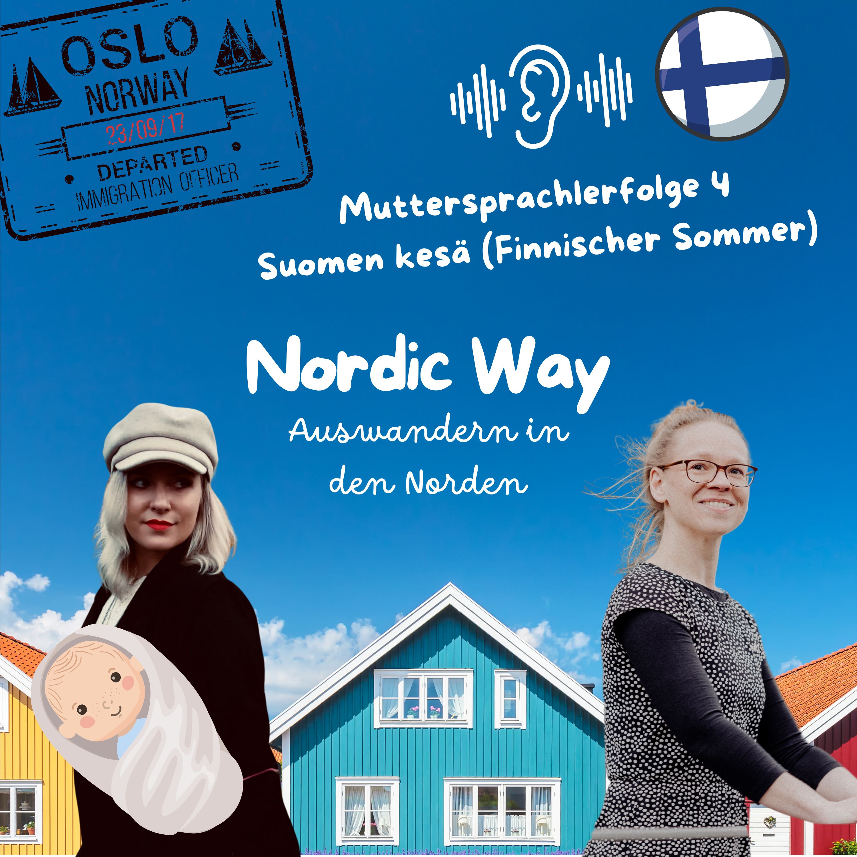 Folge 71 - Muttersprachlerfolge 4 Suomen kesä (Finnischer Sommer) episode artwork