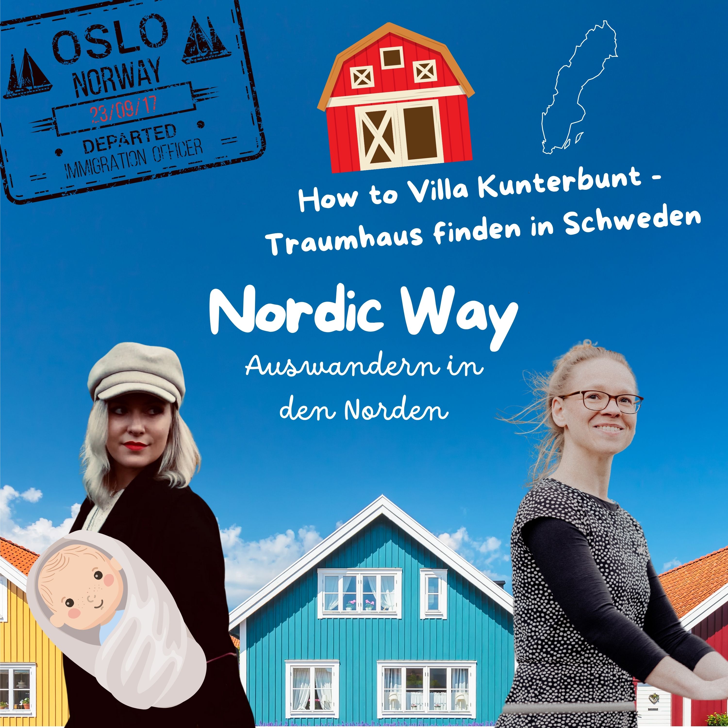 Folge 72 - How to Villa Kunterbunt -Traumhaus finden in Schweden episode artwork