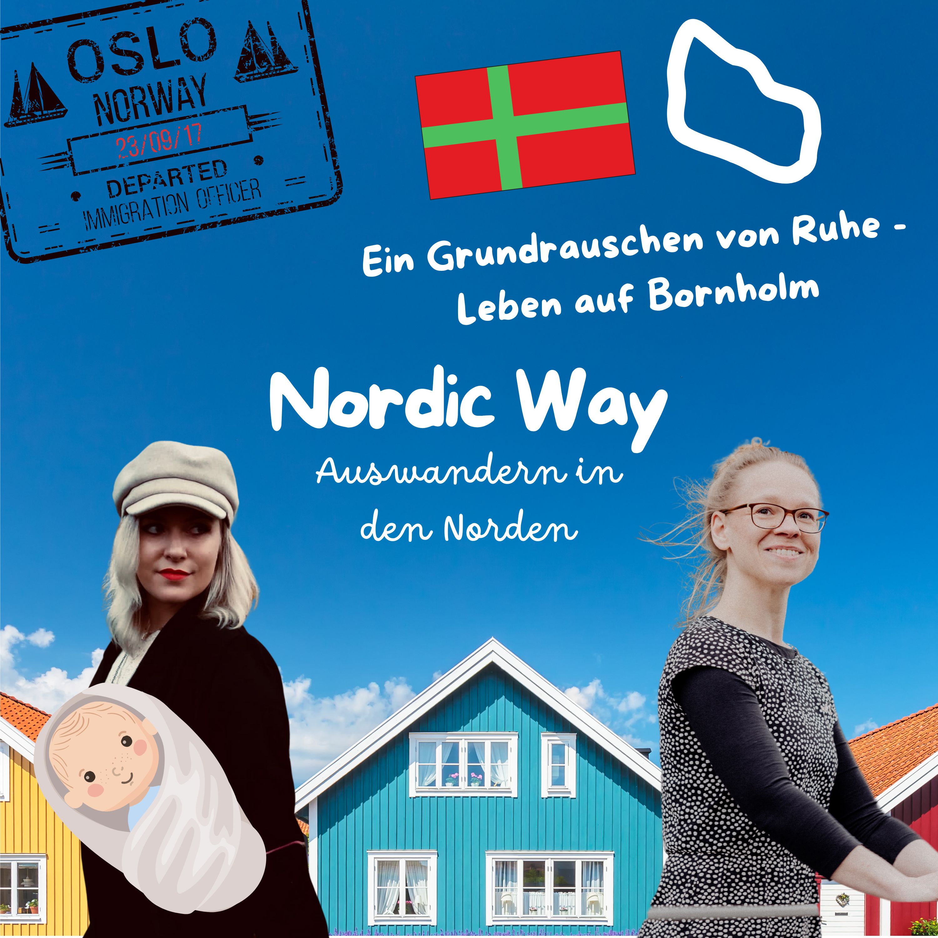 Folge 75 - Das Grundrauschen von Ruhe - Leben auf Bornholm episode artwork