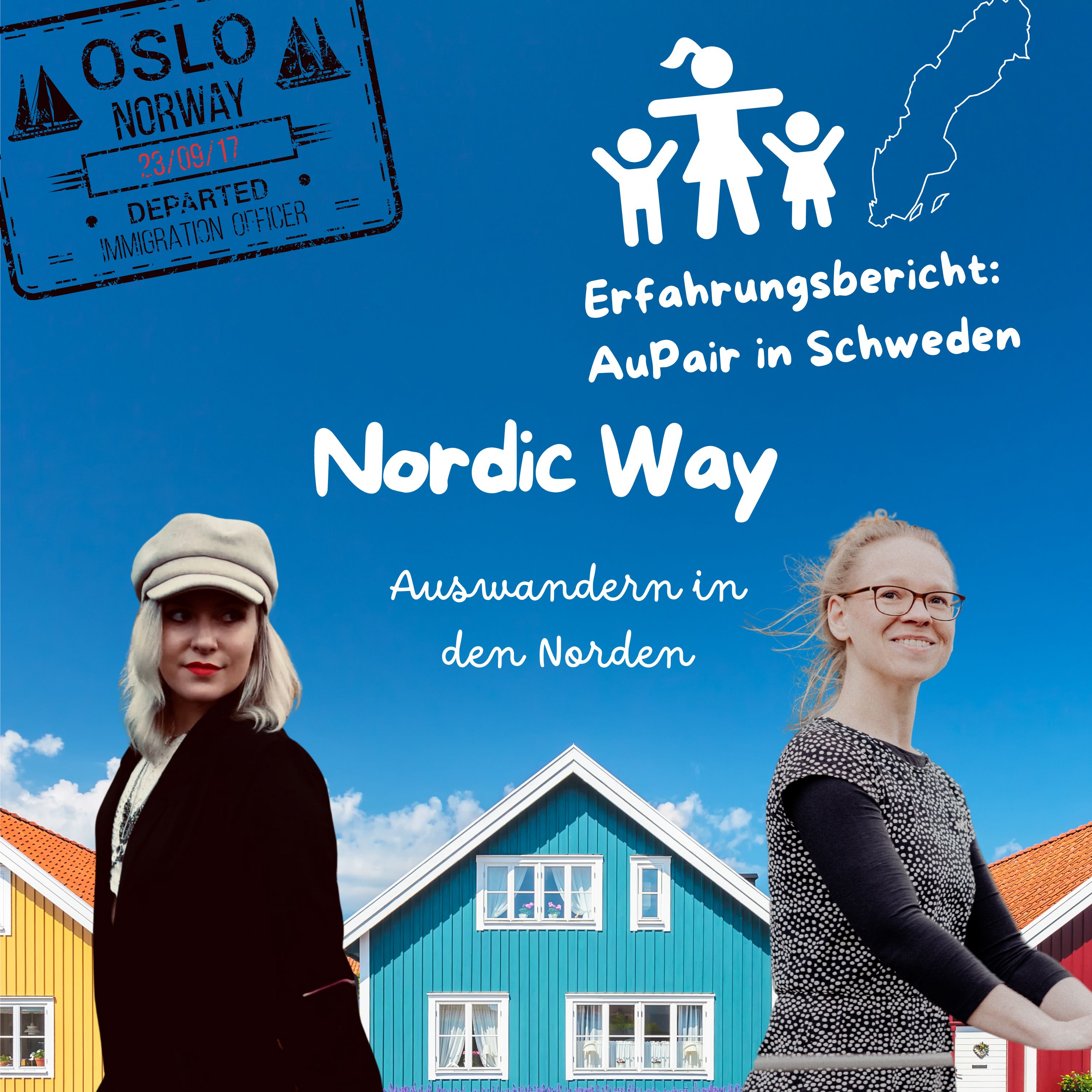 Folge 36 - AuPair Leben und royaler Aufenhalt auf Gotland episode artwork