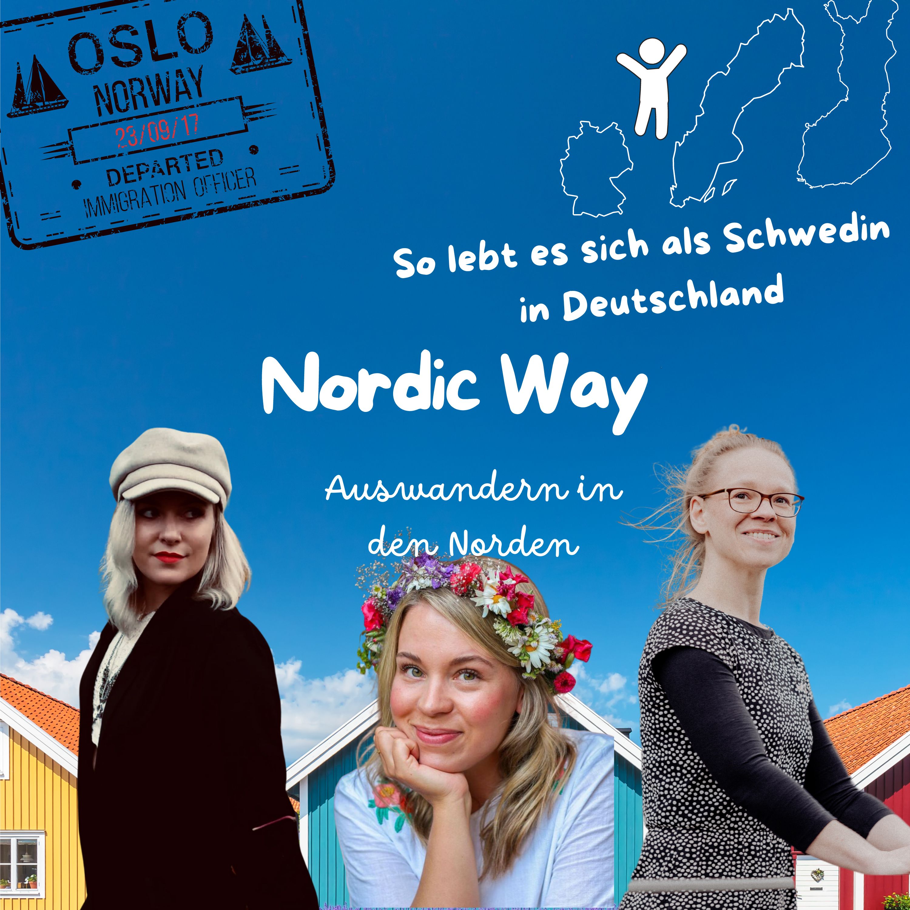 Folge 37 - Multikulti - Schweden, Finnland und Deutschland in einer Person! episode artwork