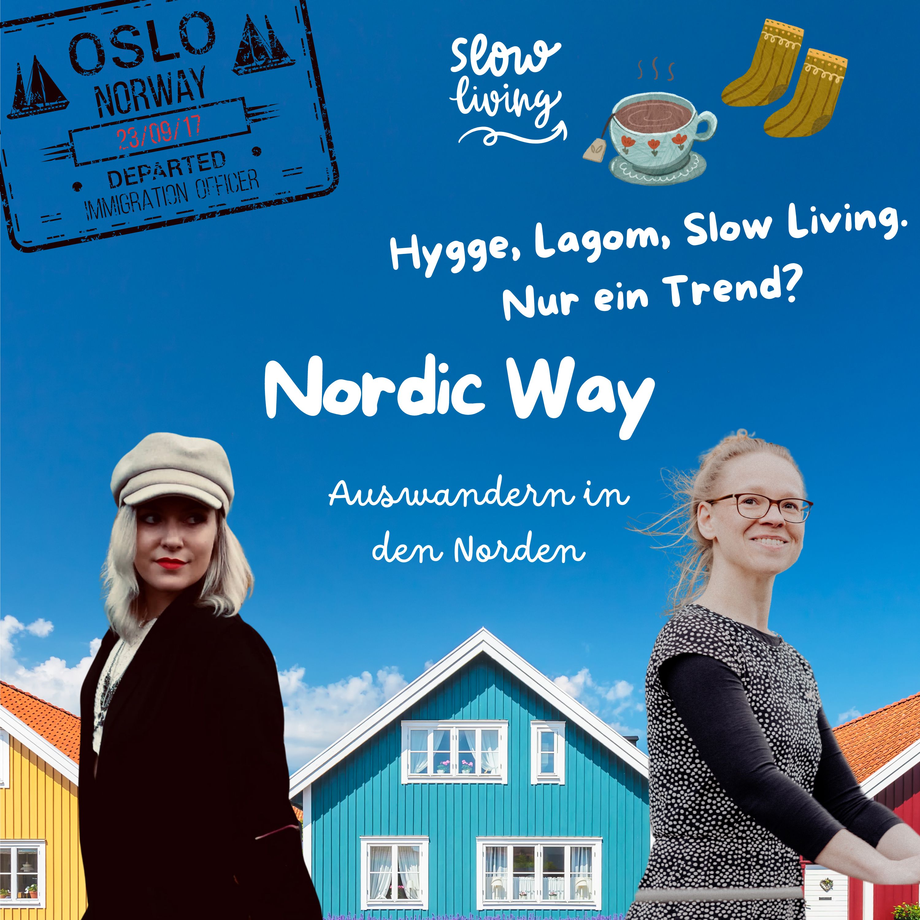 Folge 39 - Nordische Lebensphilosophien: Hygge, Lagom, Slow Living. Nur ein Trend? episode artwork