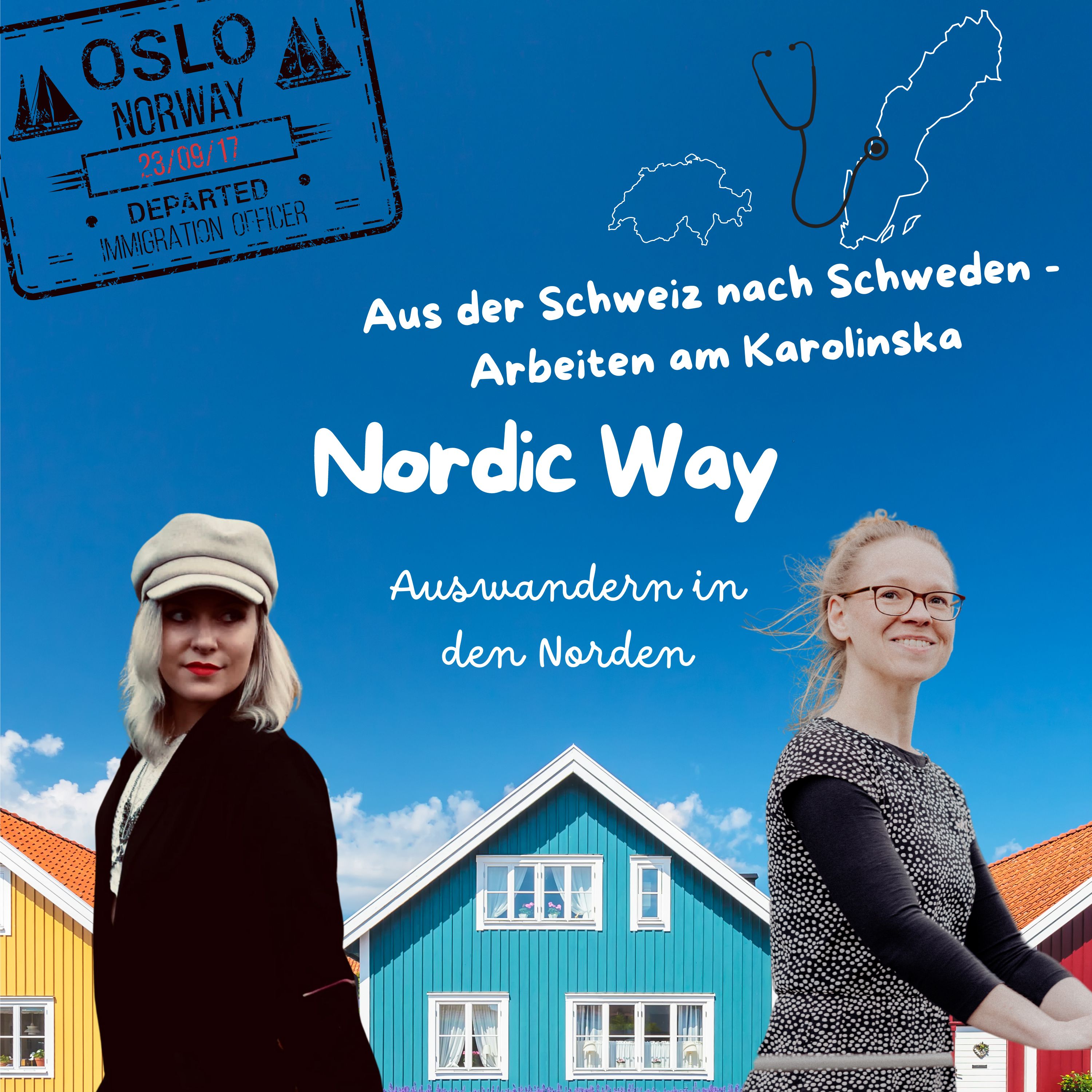 Folge 40 - Der ärztliche Alltag am Karolinska Krankenhaus episode artwork