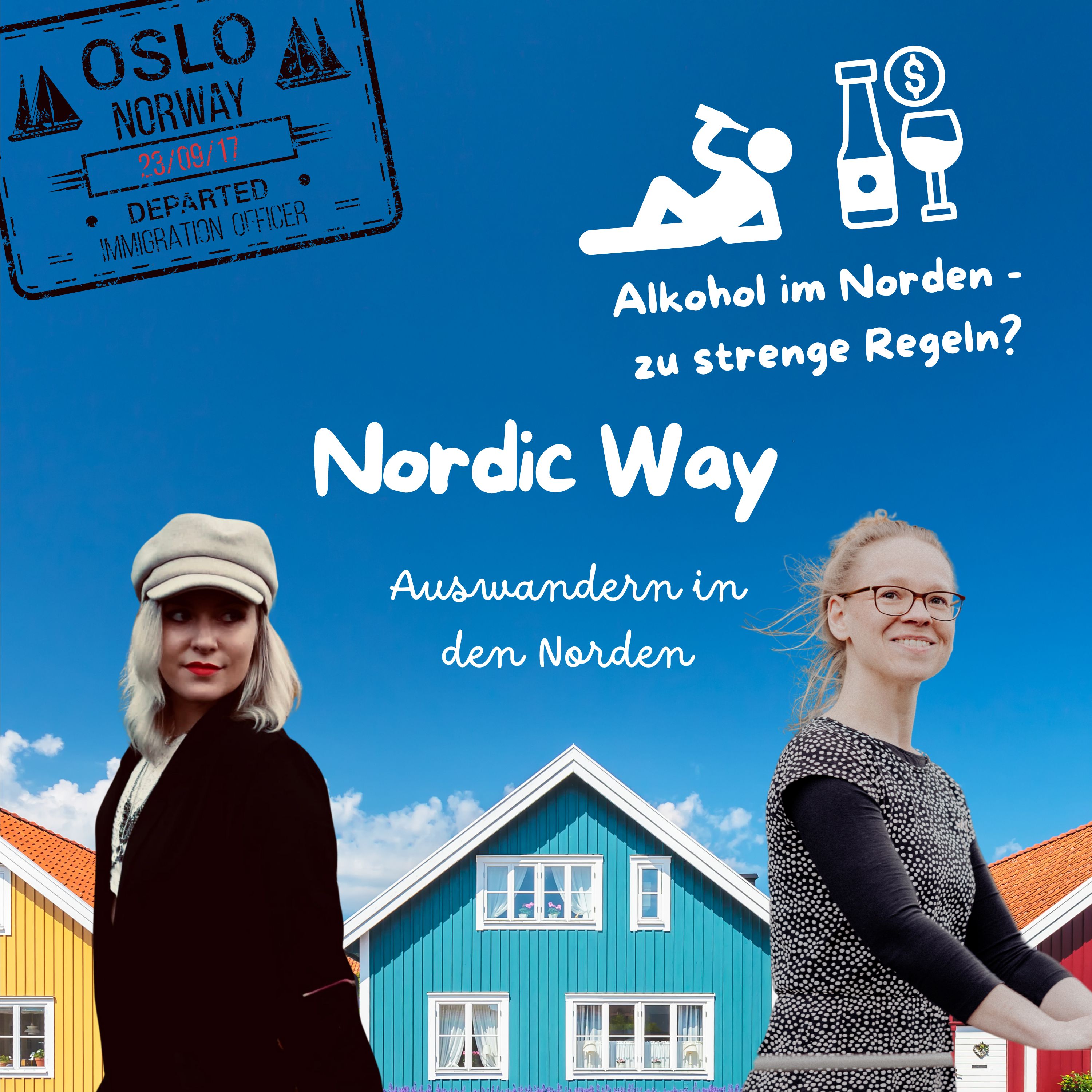 Folge 41 - Alkohol in Skandinavien und Finnland - zu strenge Regelungen? episode artwork