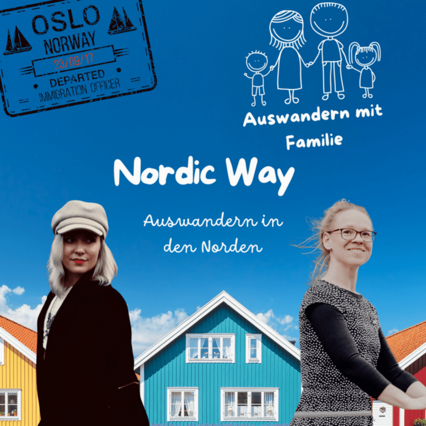 Folge 26 - Det löser sig! - Mit der Familie nach Schweden ausgewandert episode artwork