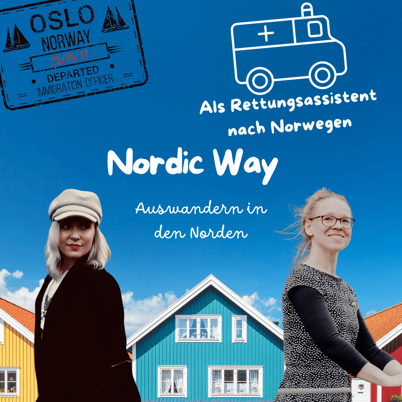 Folge 19 - Als Rettungsassistent nach Norwegen episode artwork