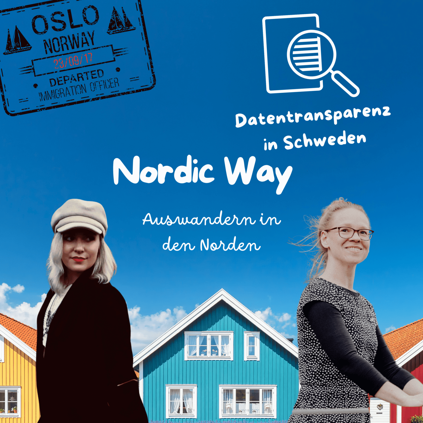 Folge 18 - Datentransparenz in Skandinavien episode artwork