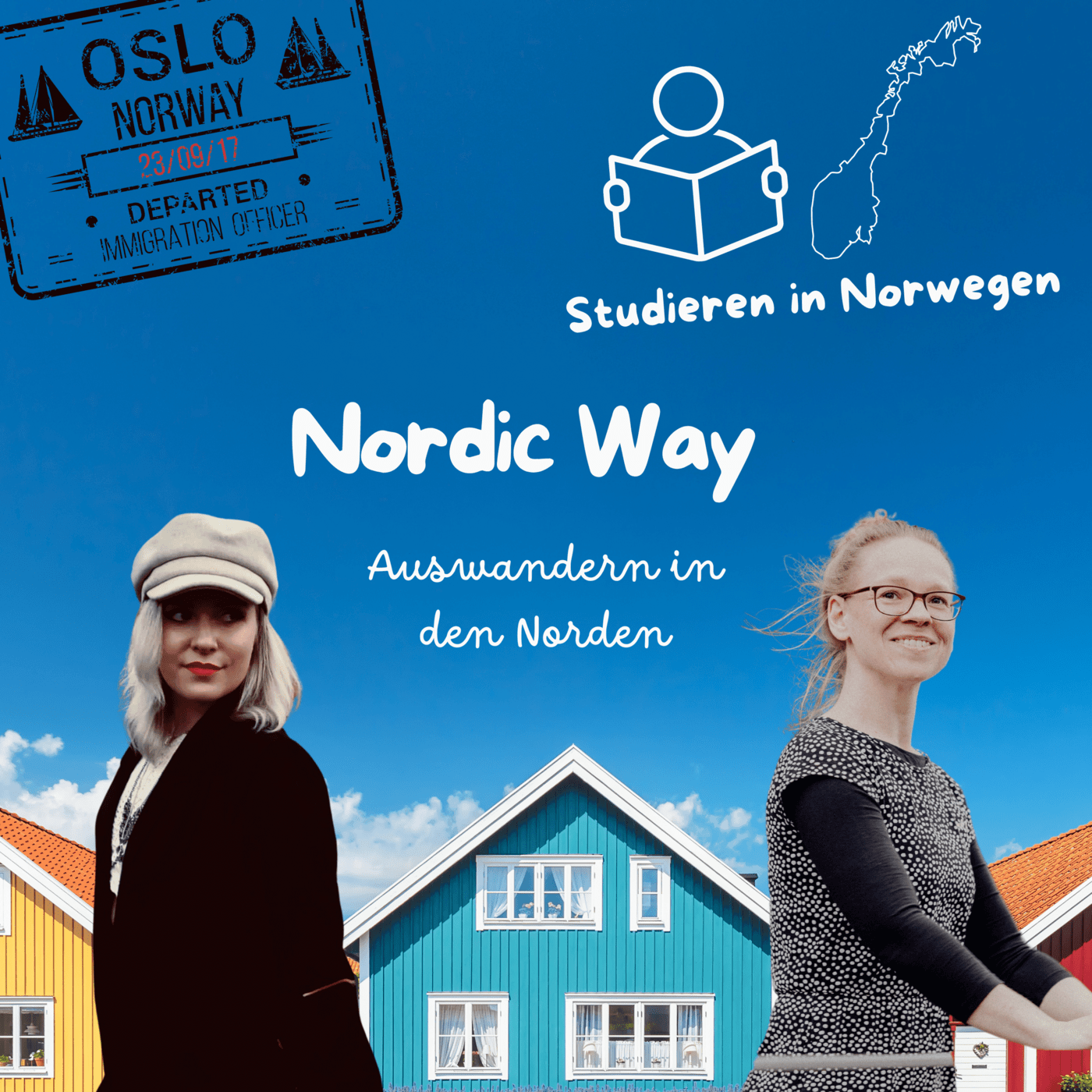 Folge 13 - Studieren in Norwegen - Im Gespräch mit André episode artwork