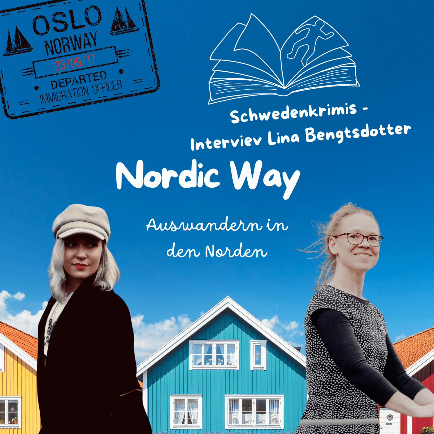 Folge 11- Schwedenkrimis - Im Interview mit Krimi-Autorin Lina Bengtsdotter episode artwork