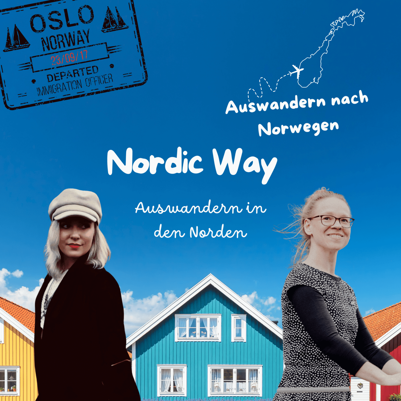Folge 8 - Auswandern nach Norwegen - Im Gespräch mit Antje Hüfner episode artwork