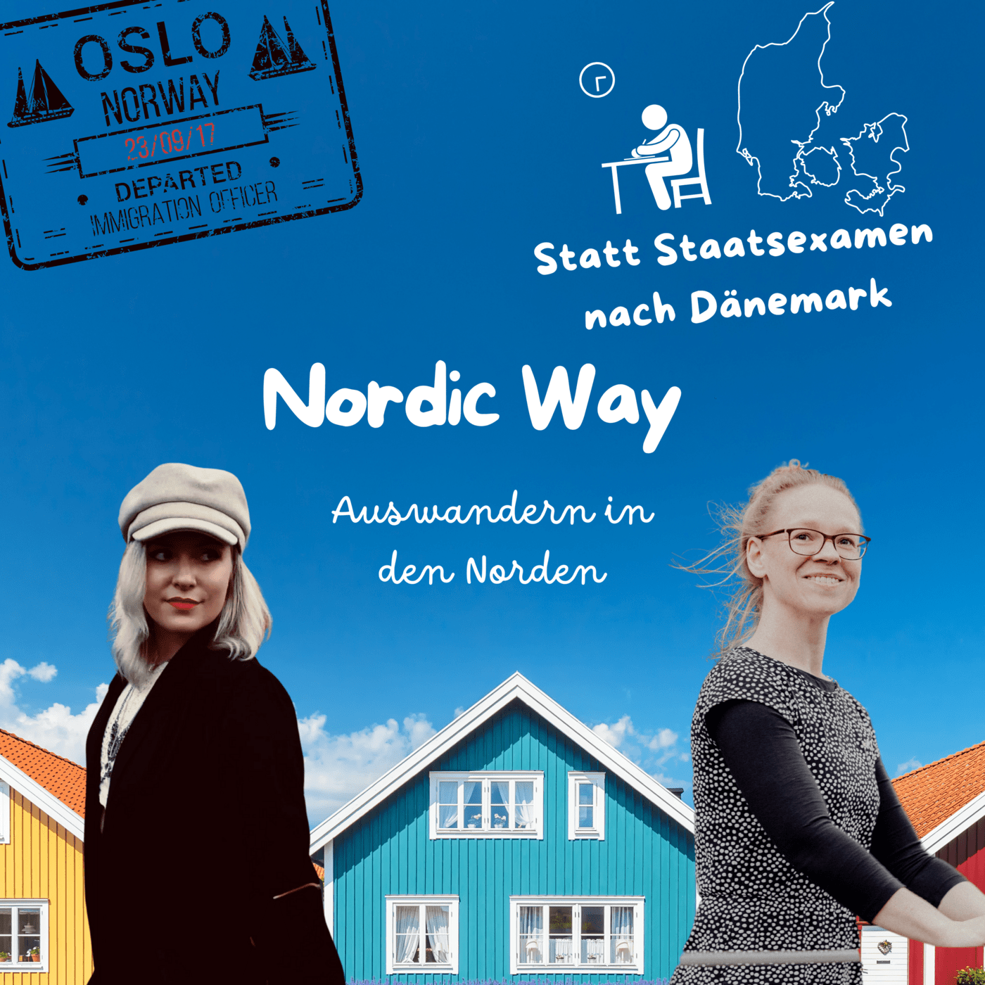 Folge 28 - Staatsexamen? Scheiß drauf! Ich bin weg! episode artwork