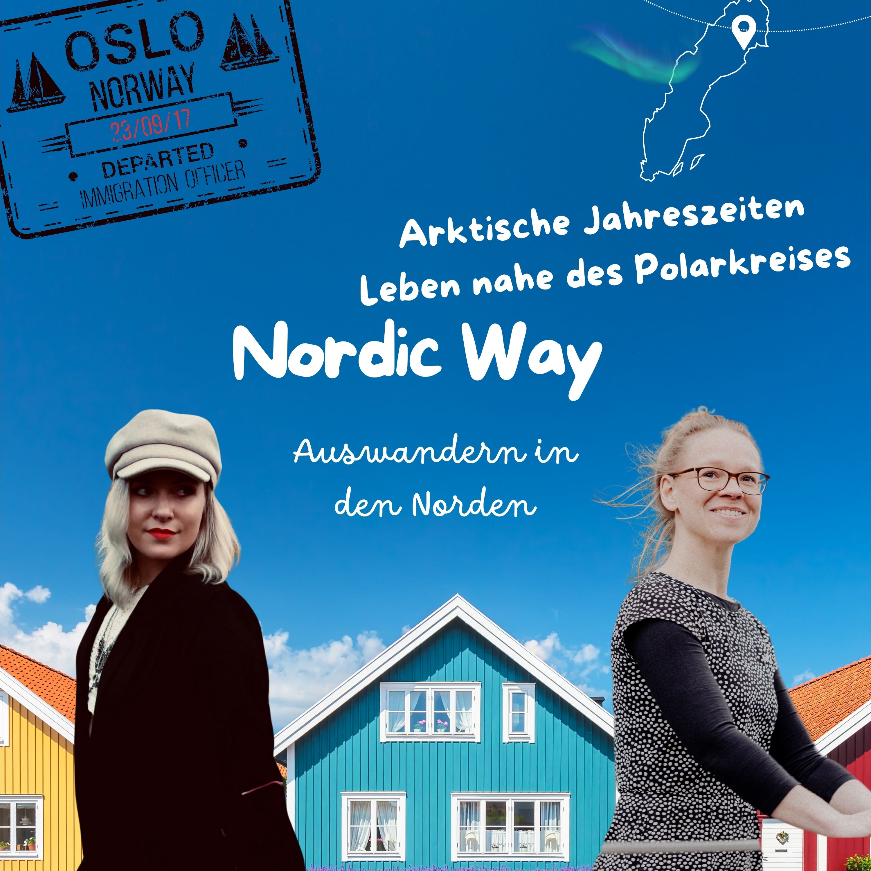 Folge 30 - Arktische Jahreszeiten und das Leben nahe des Polarkreises episode artwork