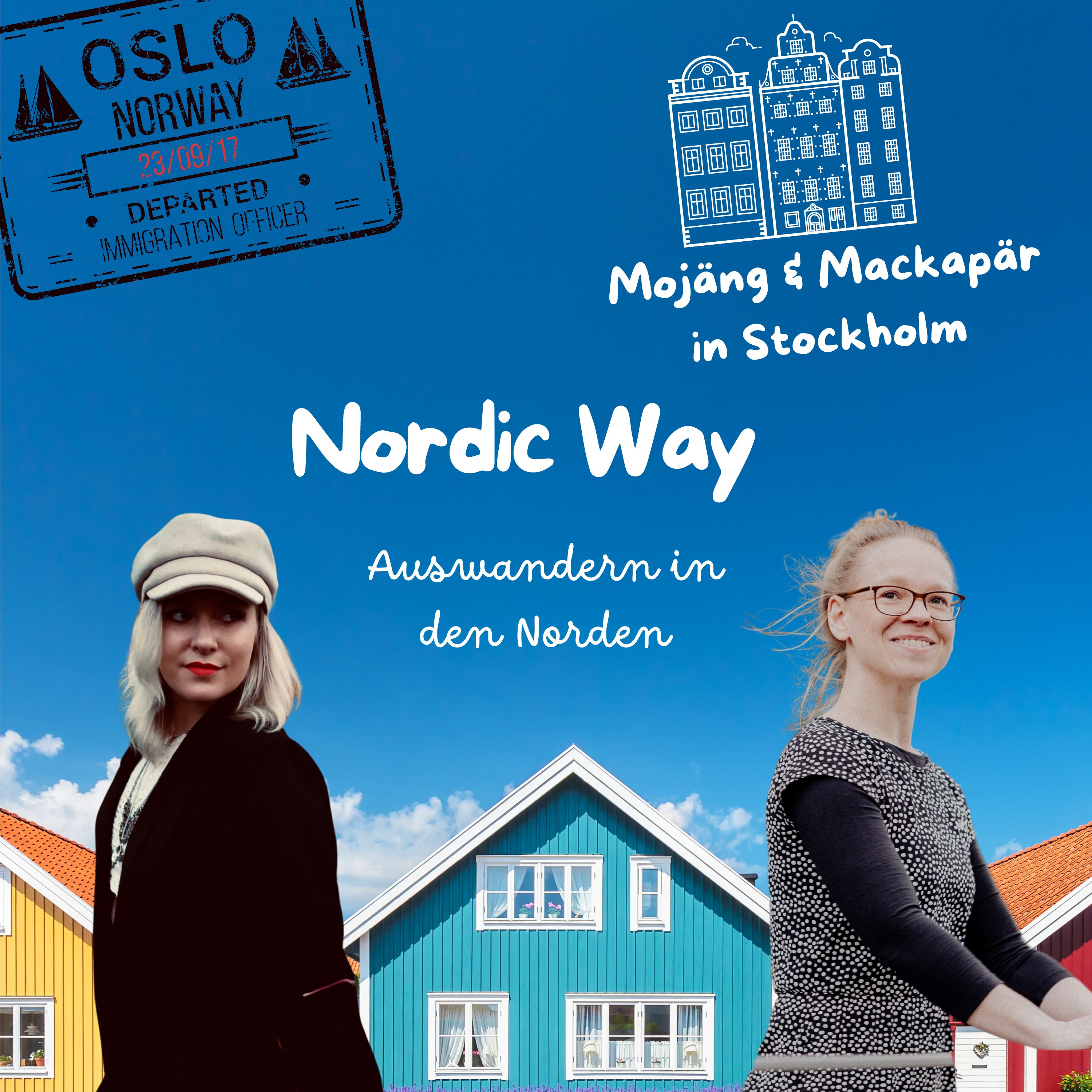 Folge 32 - Mojäng & Mackapär in Stockhholm! episode artwork