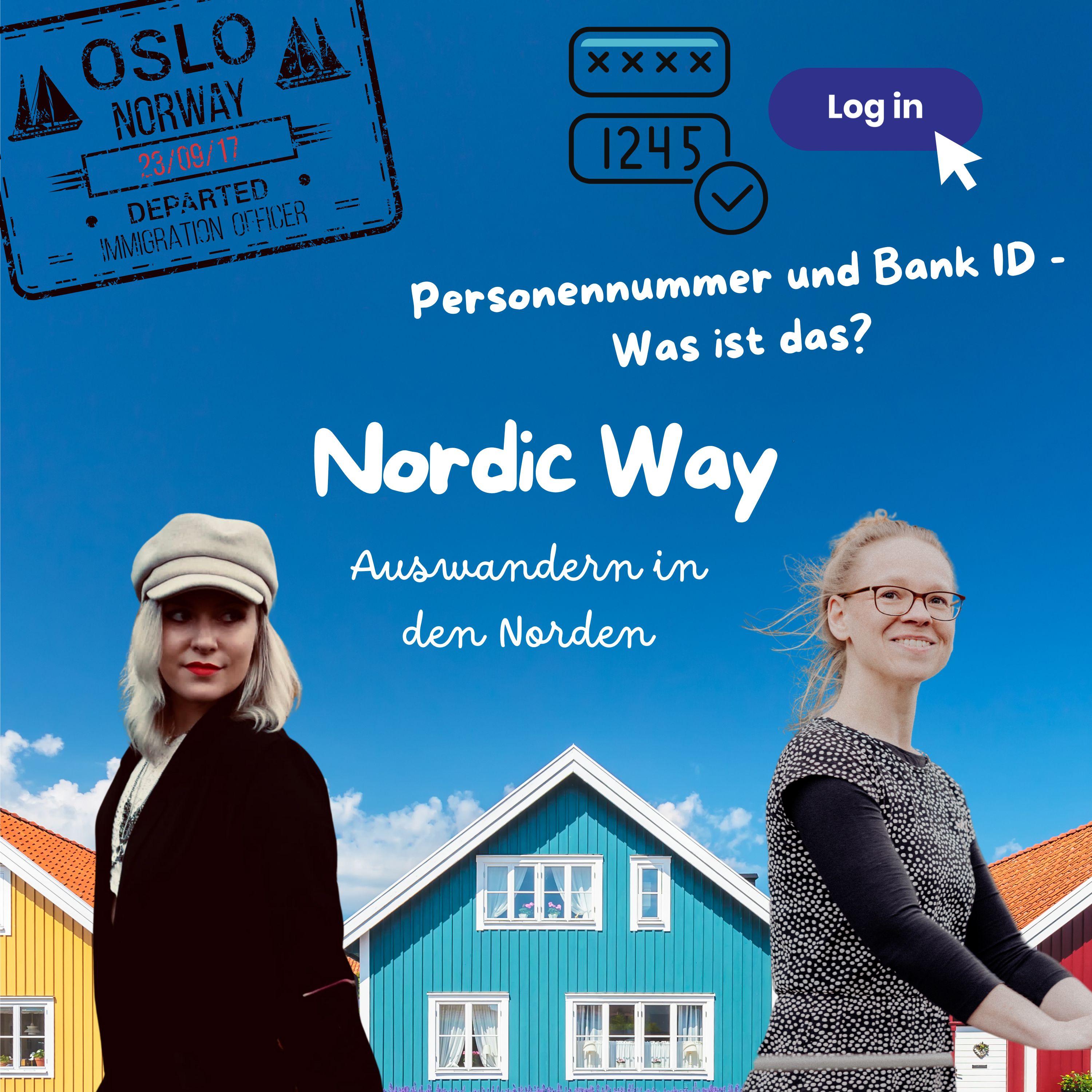 Folge 47 - Personennummer & Bank ID in Skandinavien - Was ist das? episode artwork