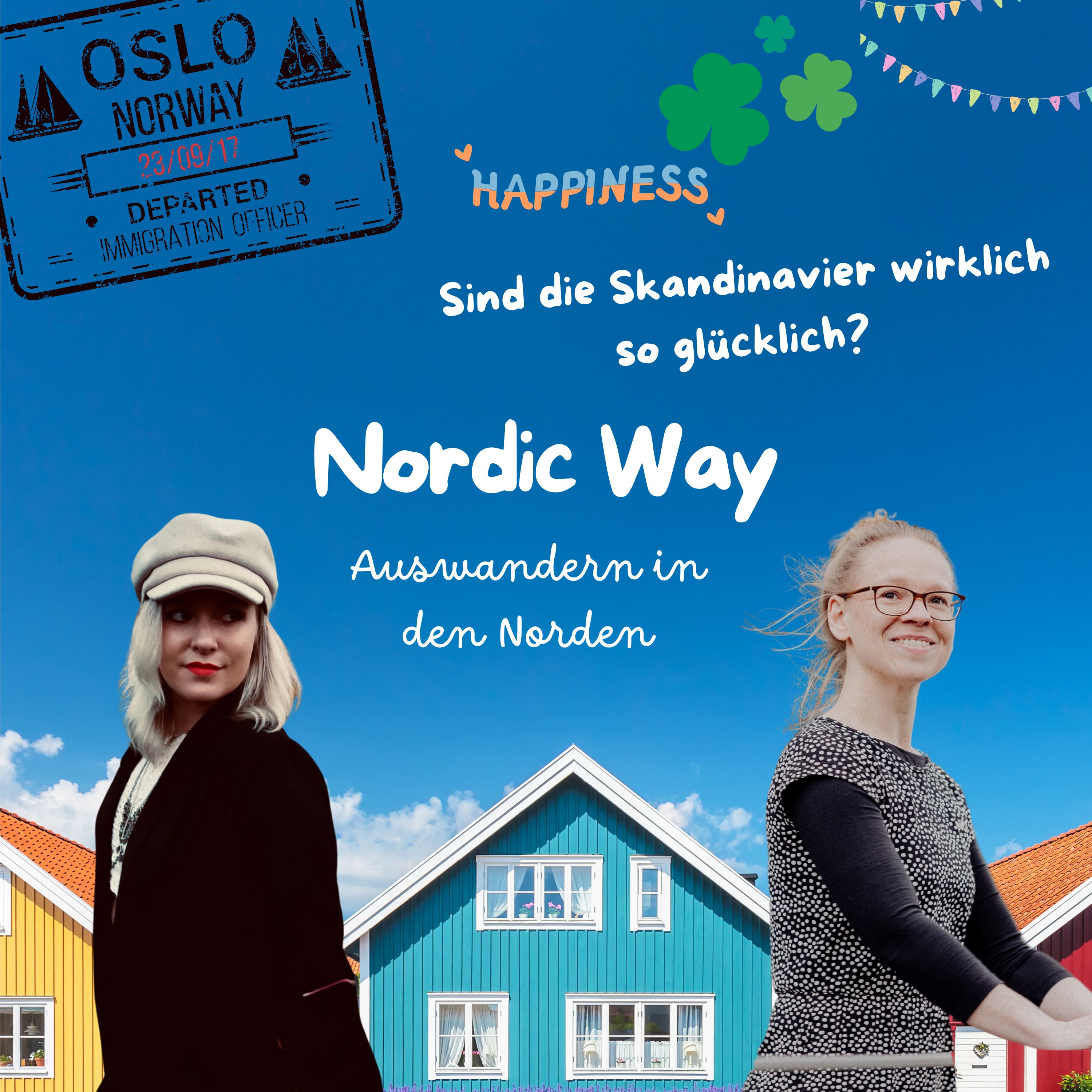 Folge 48 - Sind die Skandinavier wirklich so glücklich? episode artwork