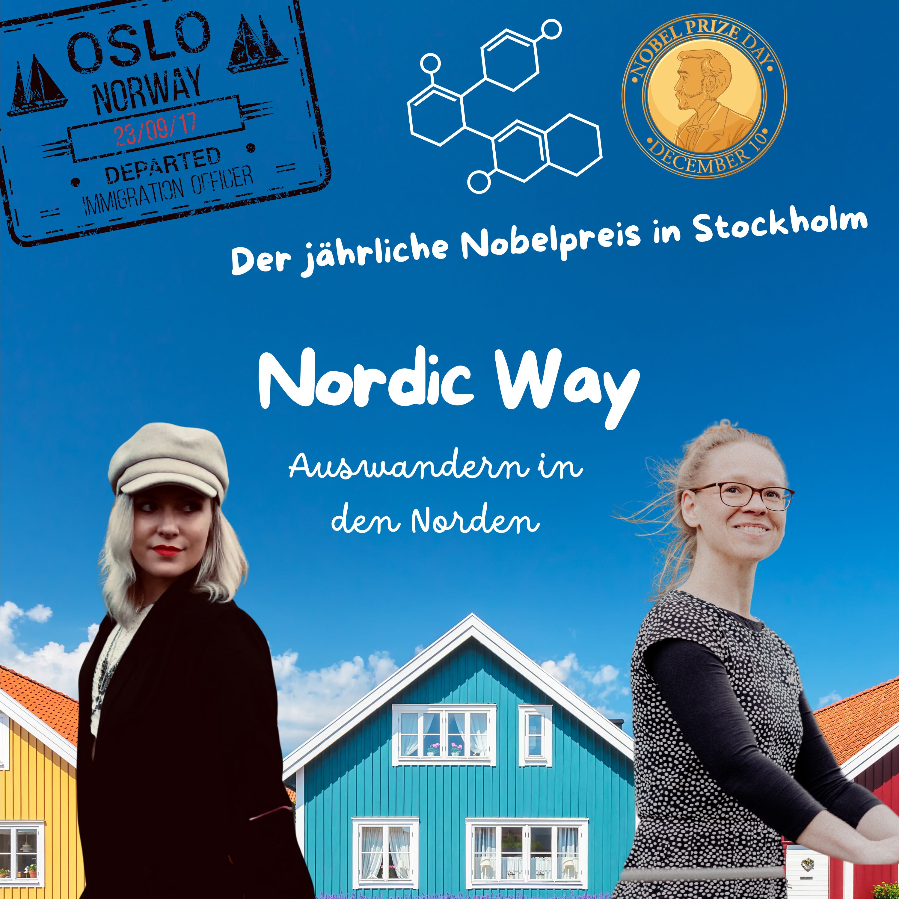 Folge 49 - Der jährliche Nobelpreis in Stockholm episode artwork