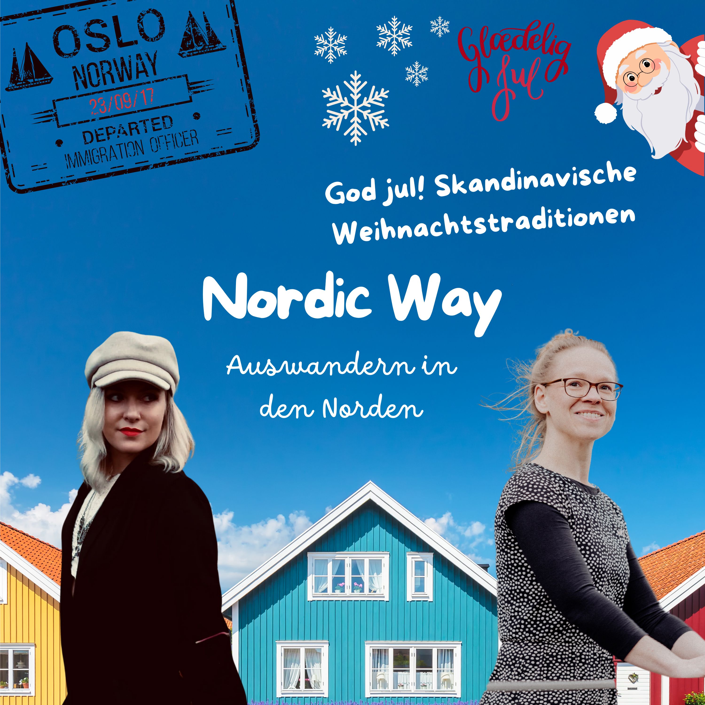 Folge 50 - God jul! - Skandinavische Weihnachtstraditionen episode artwork